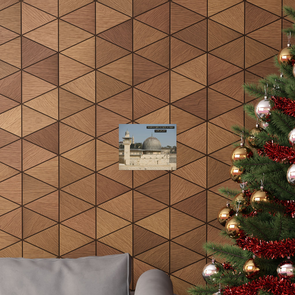 Masjid Al-Qibli (Al-Aqsa)  [Poster]