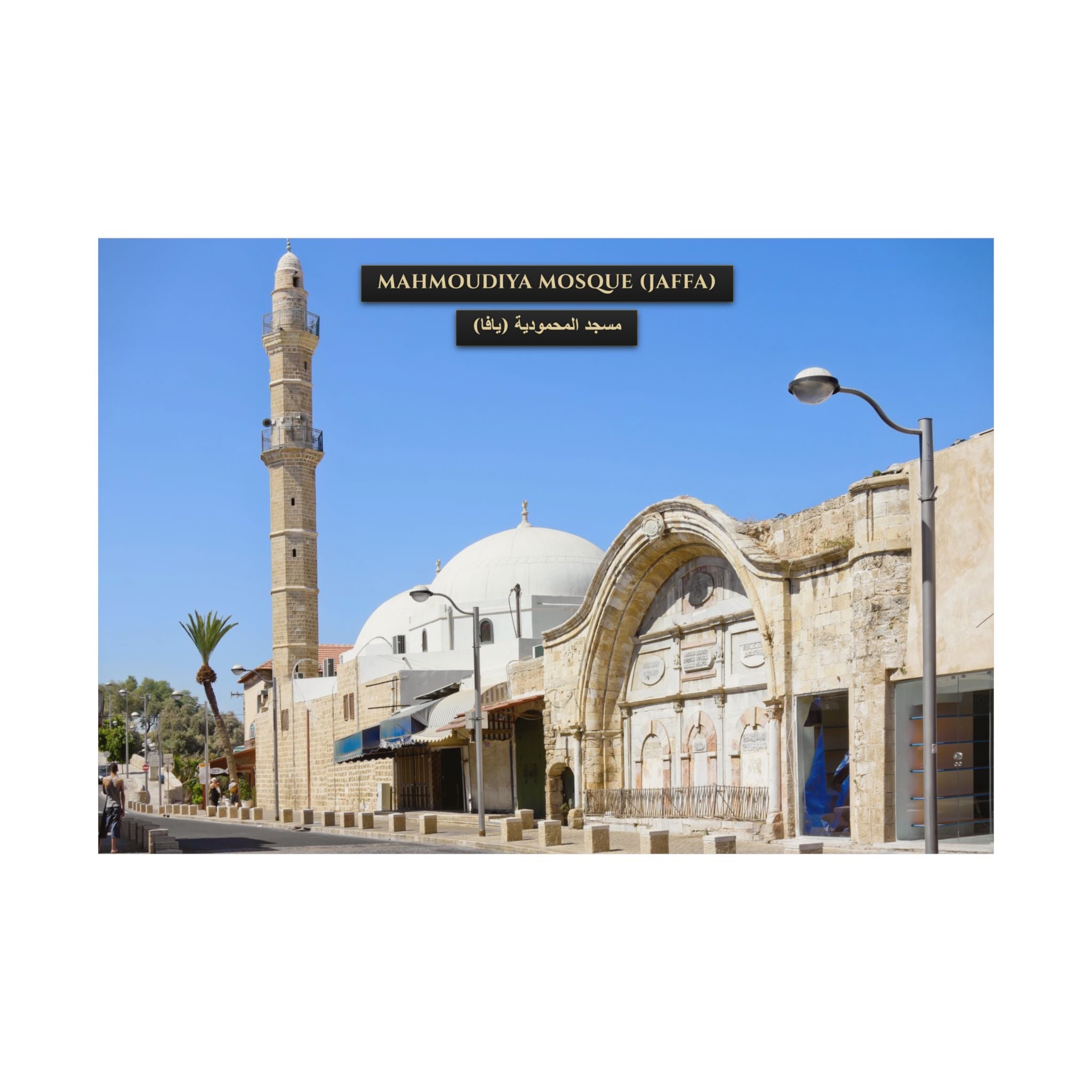 Mahmoudiya Mosque (Jaffa) [Poster]
