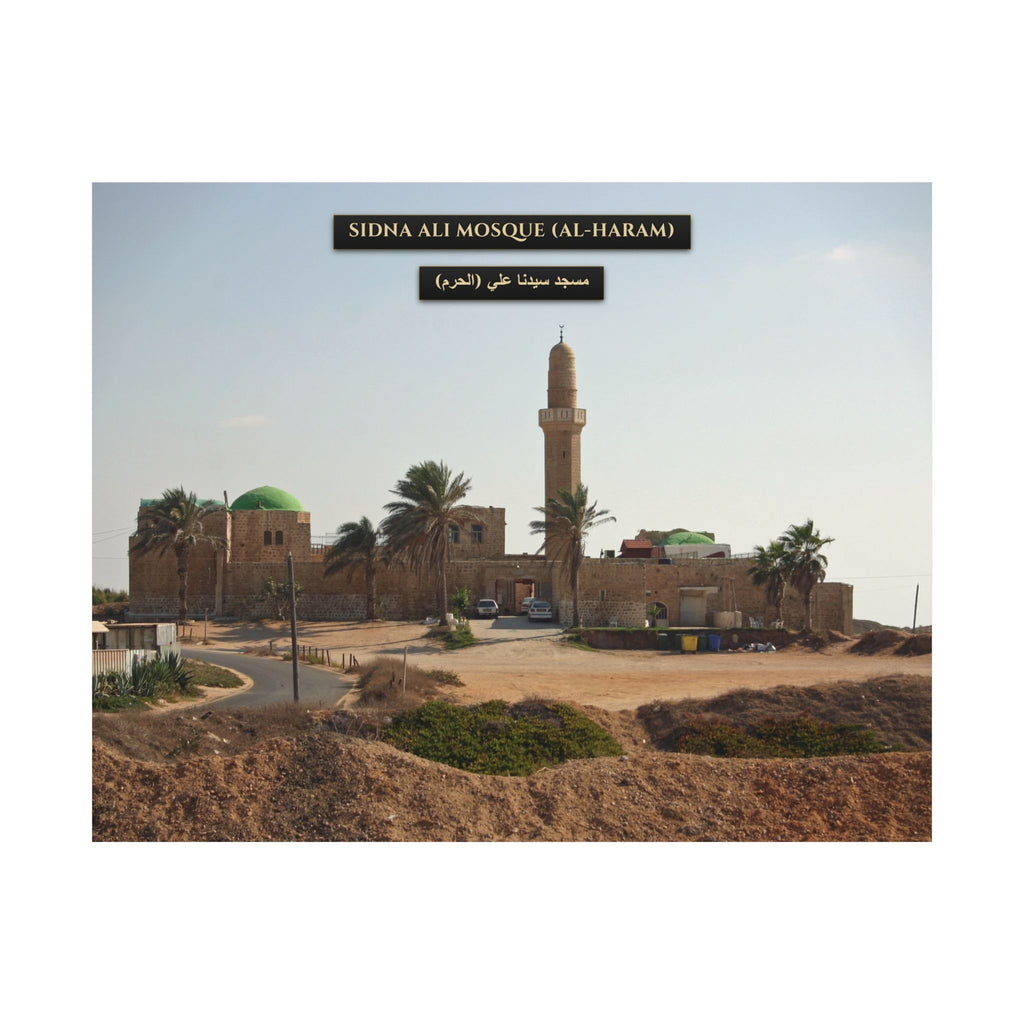 Sidna Ali Mosque (Al-Haram, Jaffa) [Poster]