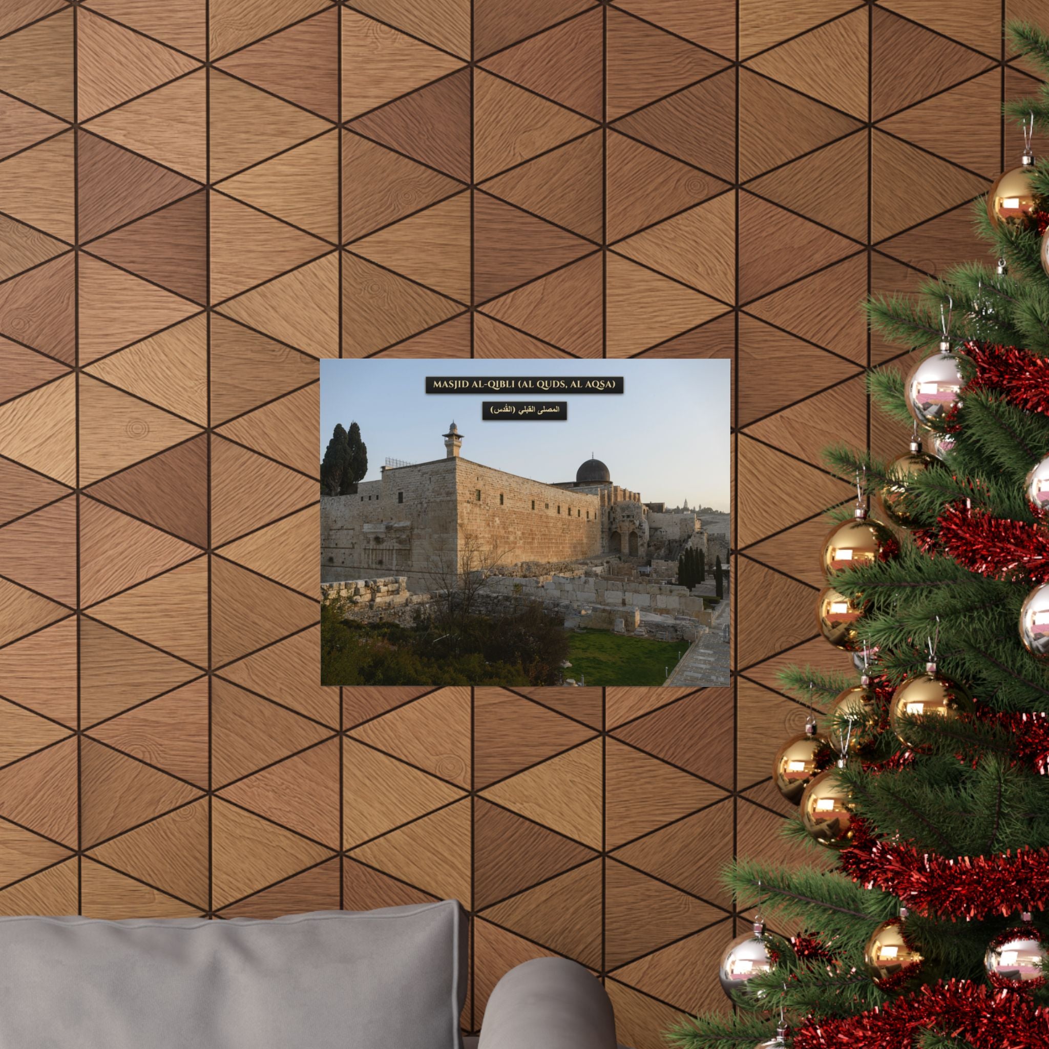 Masjid Al-Qibli (Al-Aqsa)  [Poster]