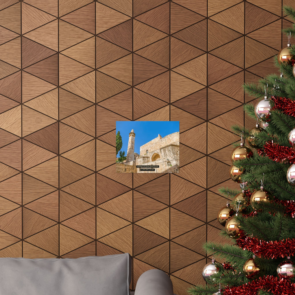 Mosque of Omar (Jerusalem) [Poster]
