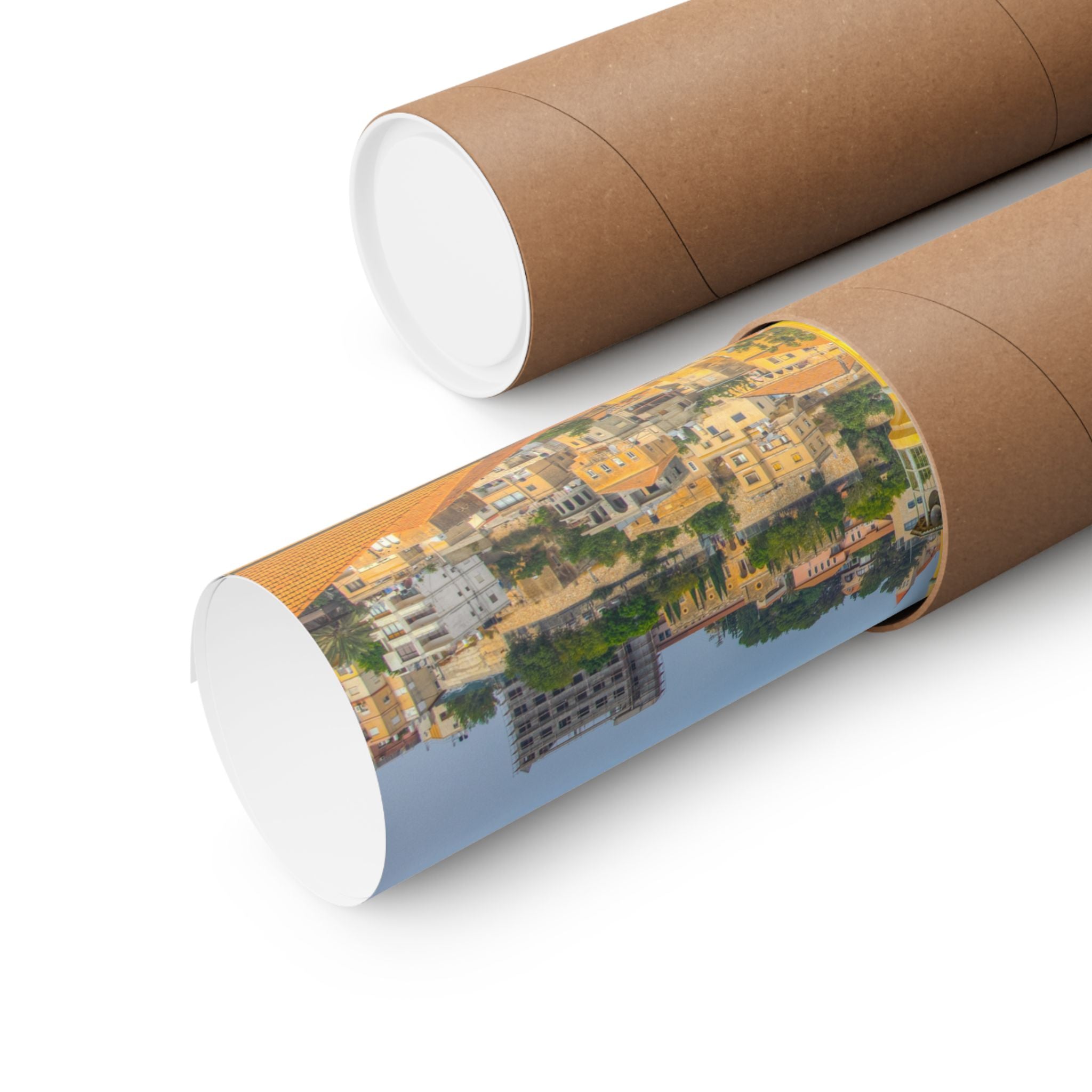 Al-Abyad / The White Mosque (Nazareth) [Poster]