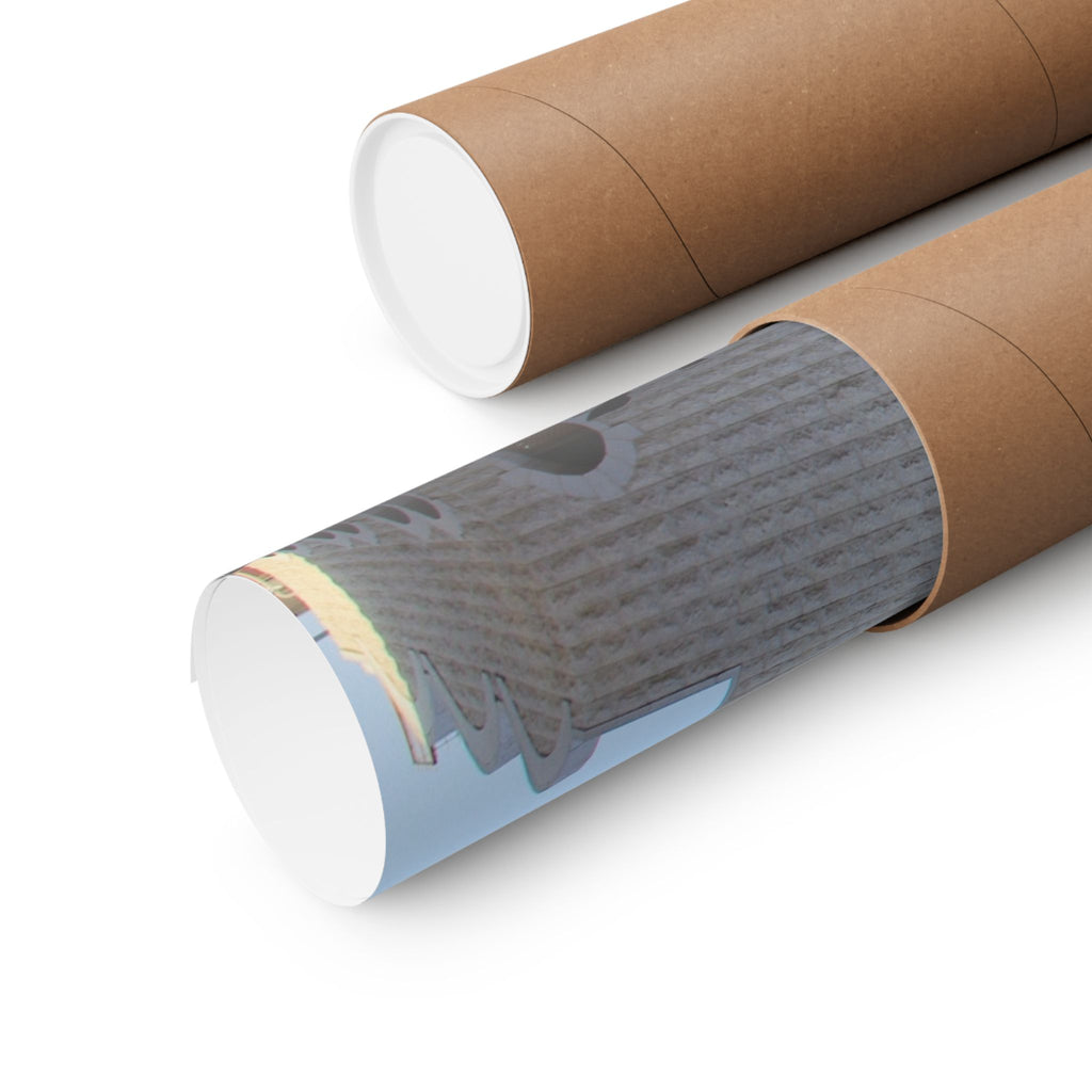 Al-Abyad / The White Mosque (Nazareth) [Poster]