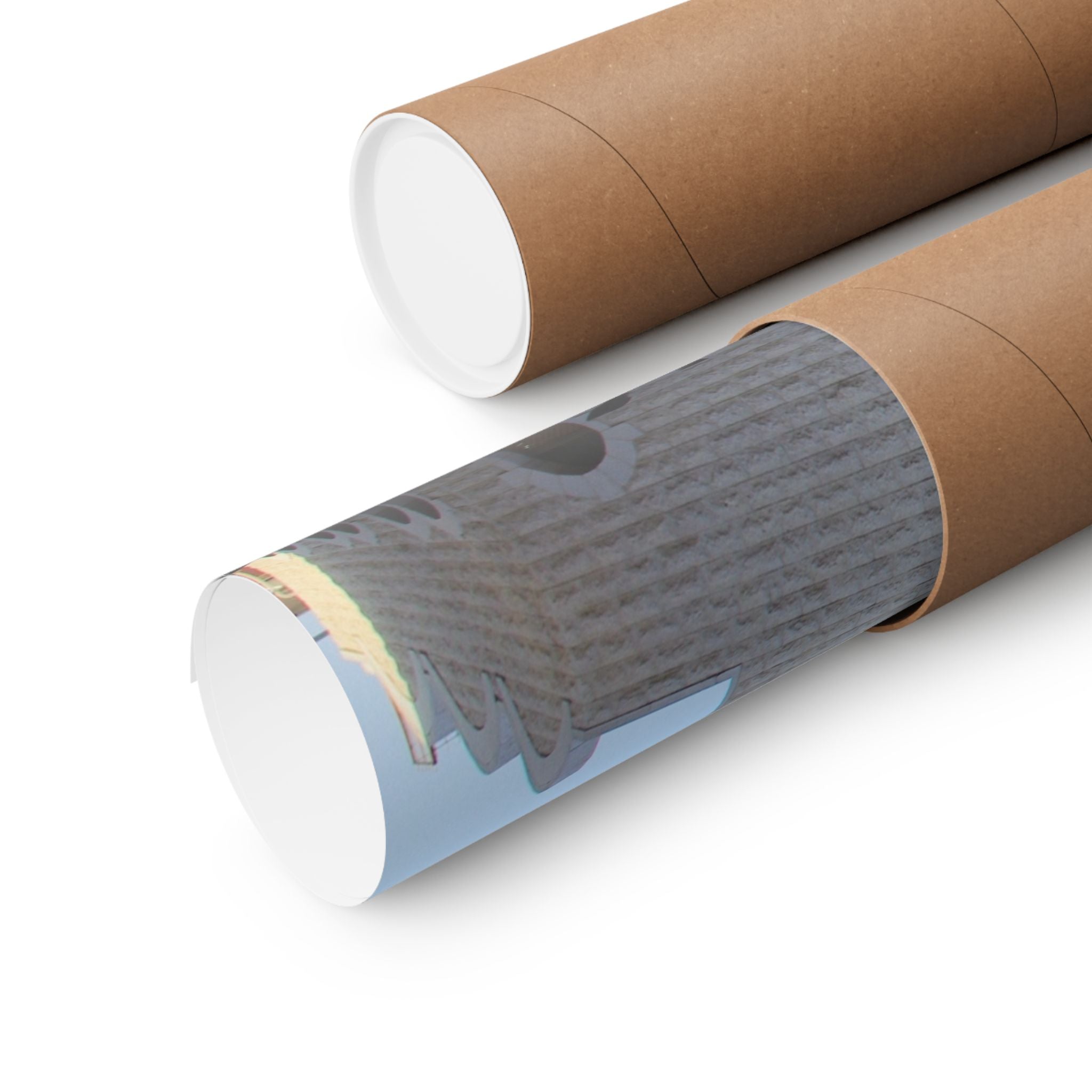 Al-Abyad / The White Mosque (Nazareth) [Poster]