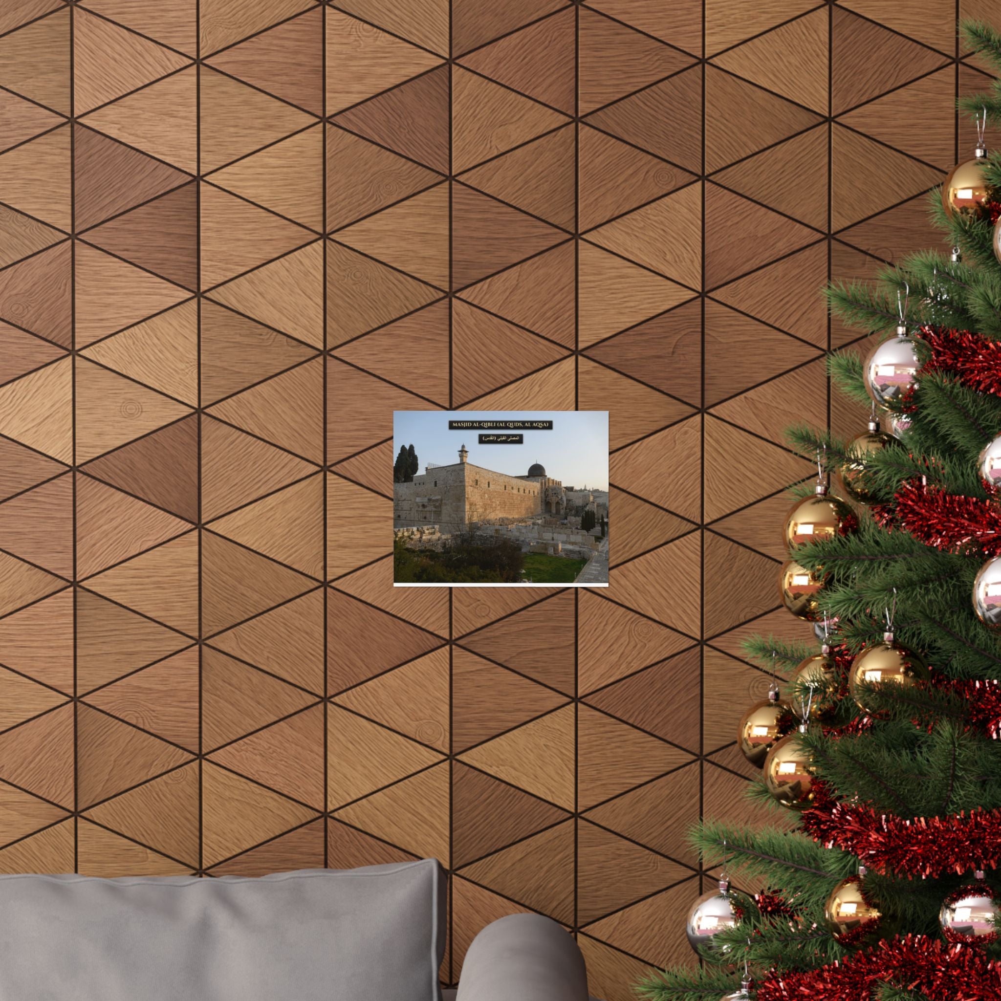 Masjid Al-Qibli (Al-Aqsa)  [Poster]