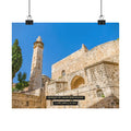 Mosque of Omar (Jerusalem) [Poster]