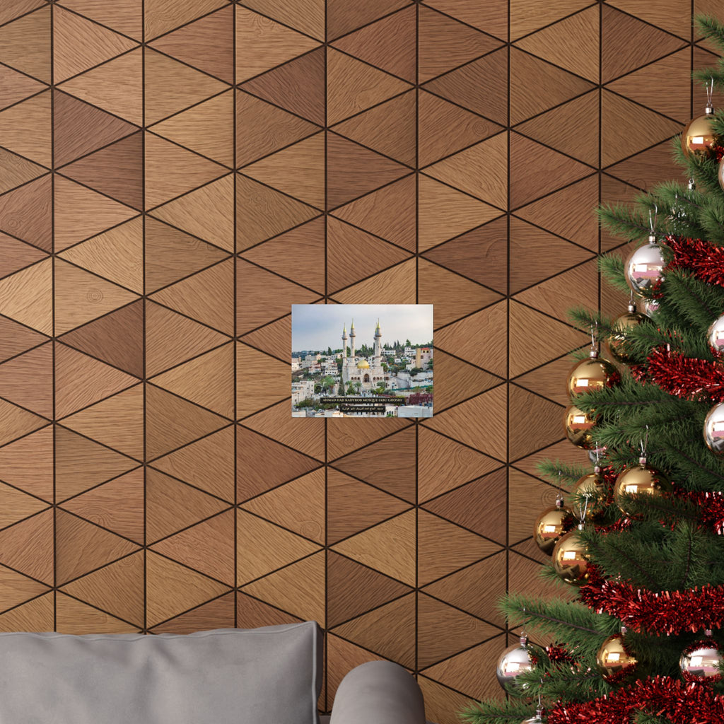 Ahmad Haji Kadyrob Mosque [Poster]