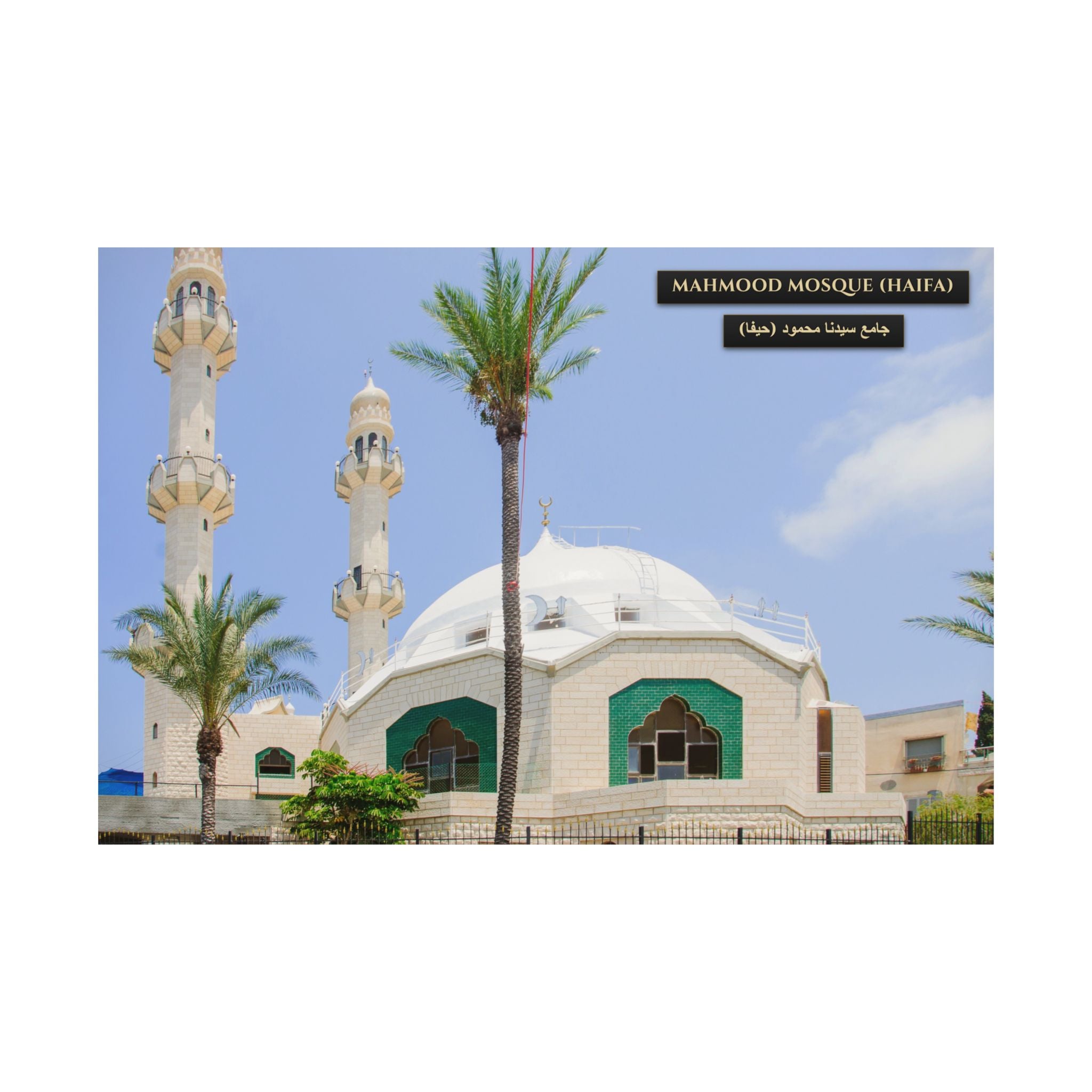 Mahmood Mosque (Haifa) [Poster]