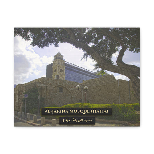 Al Jarina Mosque (Haifa) [Canvas]
