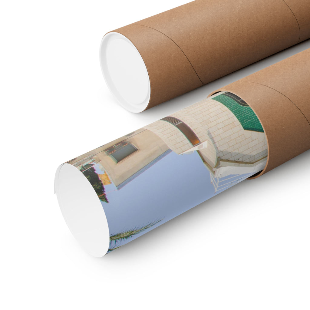 Mahmood Mosque (Haifa) [Poster]