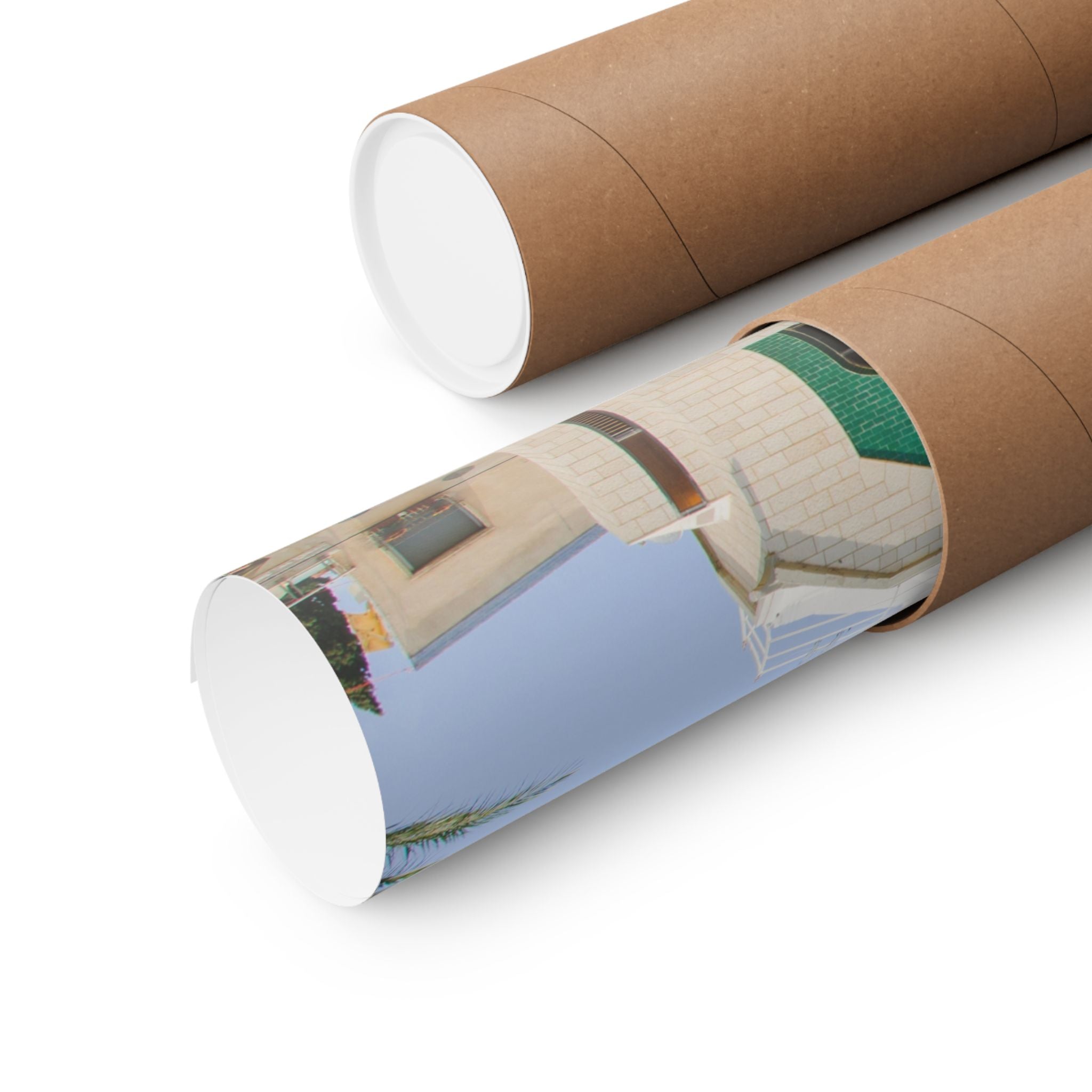 Mahmood Mosque (Haifa) [Poster]