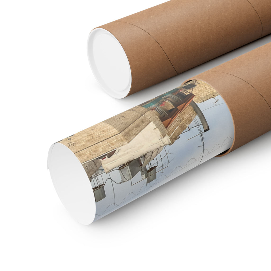 Mosque of Omar (Bethlehem) [Poster]