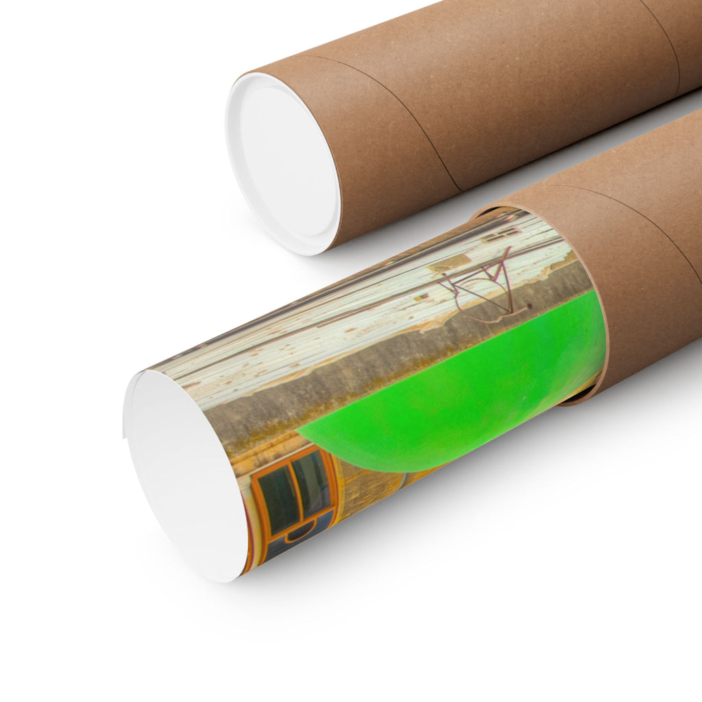 Al-Abyad / The White Mosque (Nazareth) [Poster]