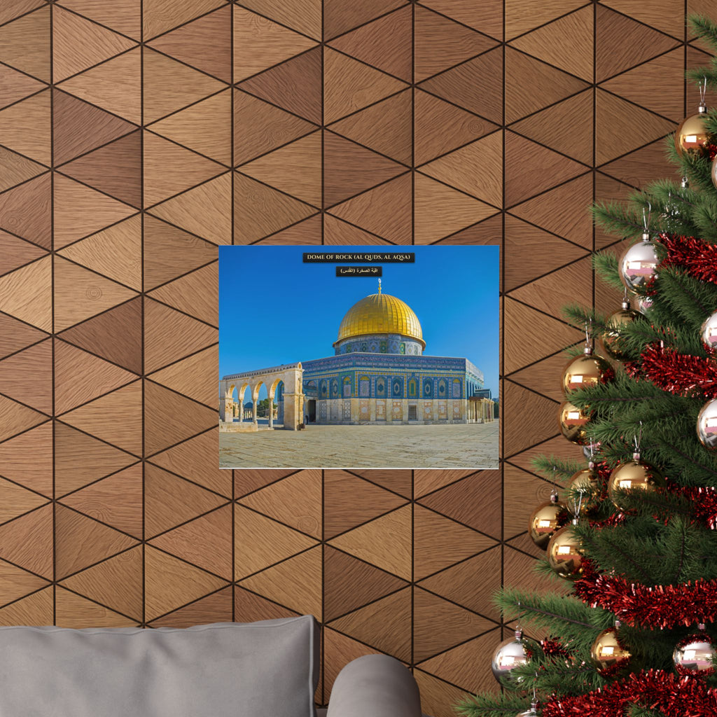 Dome of Rock (Al Aqsa) [Poster]
