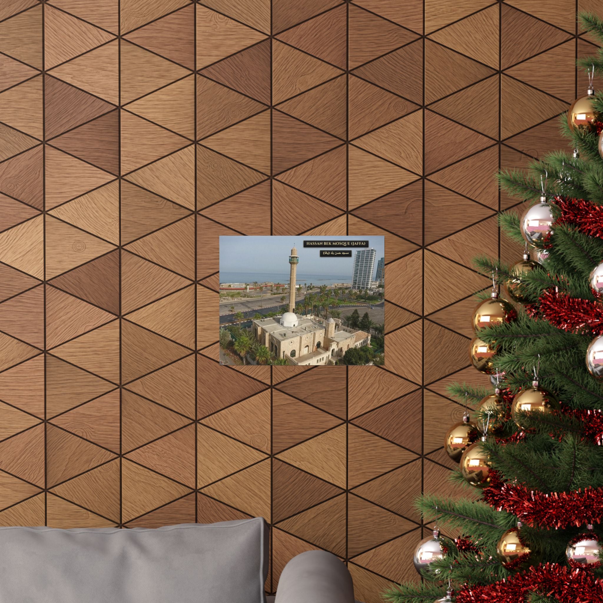 Hassan Bek Mosque (Jaffa) [Poster]