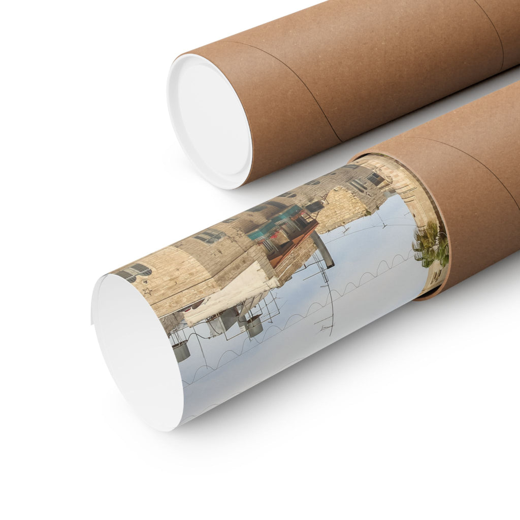 Mosque of Omar (Bethlehem) [Poster]