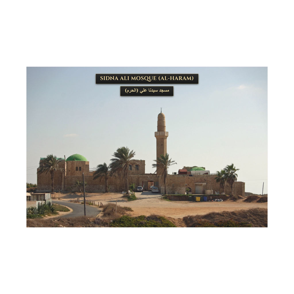 Sidna Ali Mosque (Al-Haram, Jaffa) [Poster]