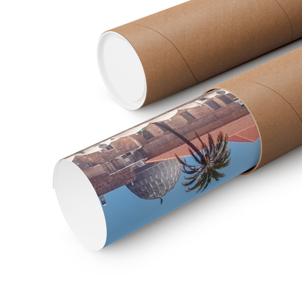 El-Jazzar Pasha Mosque / The White Mosque (Acre) [Poster]