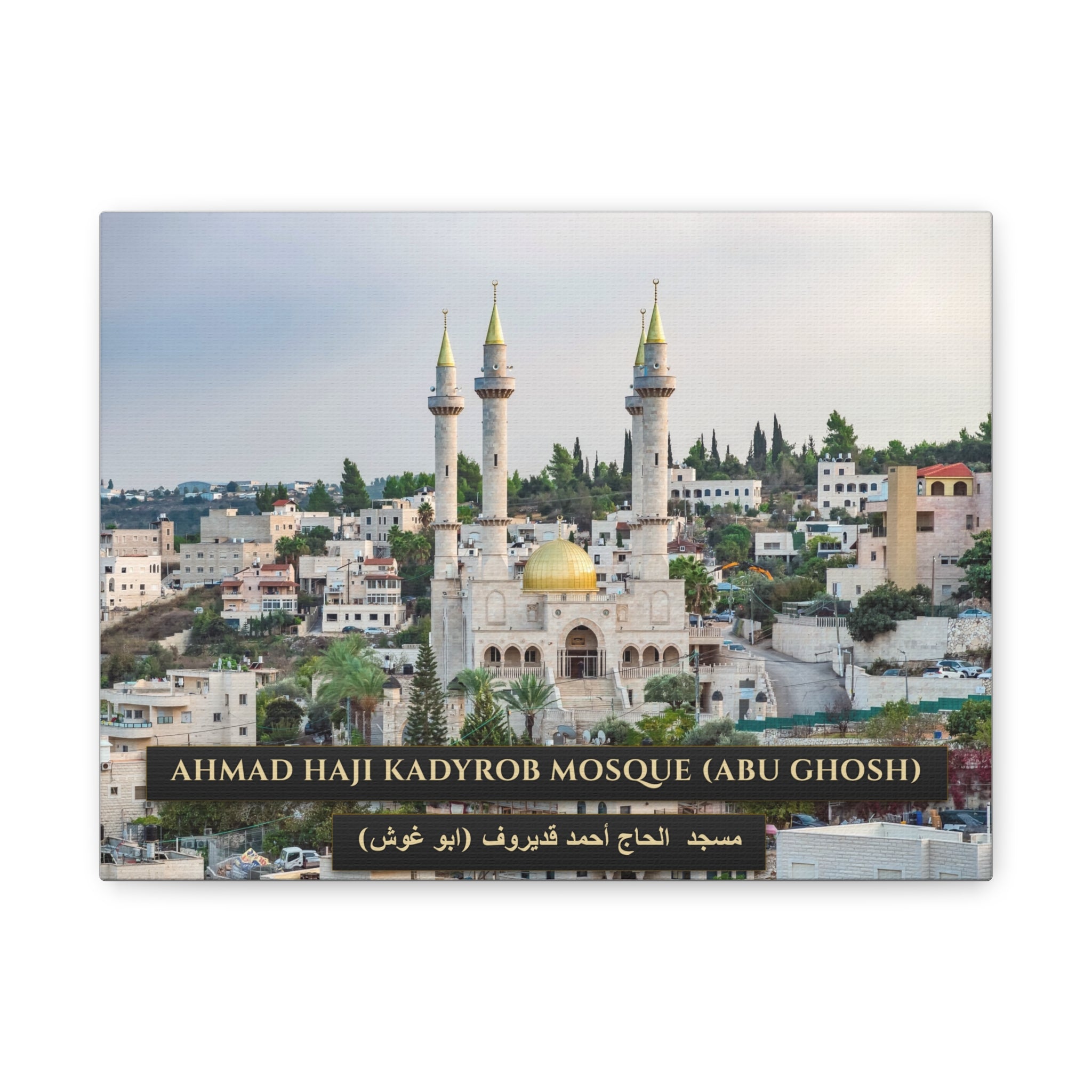 Ahmad Haji Kadyrob Mosque [canvas]