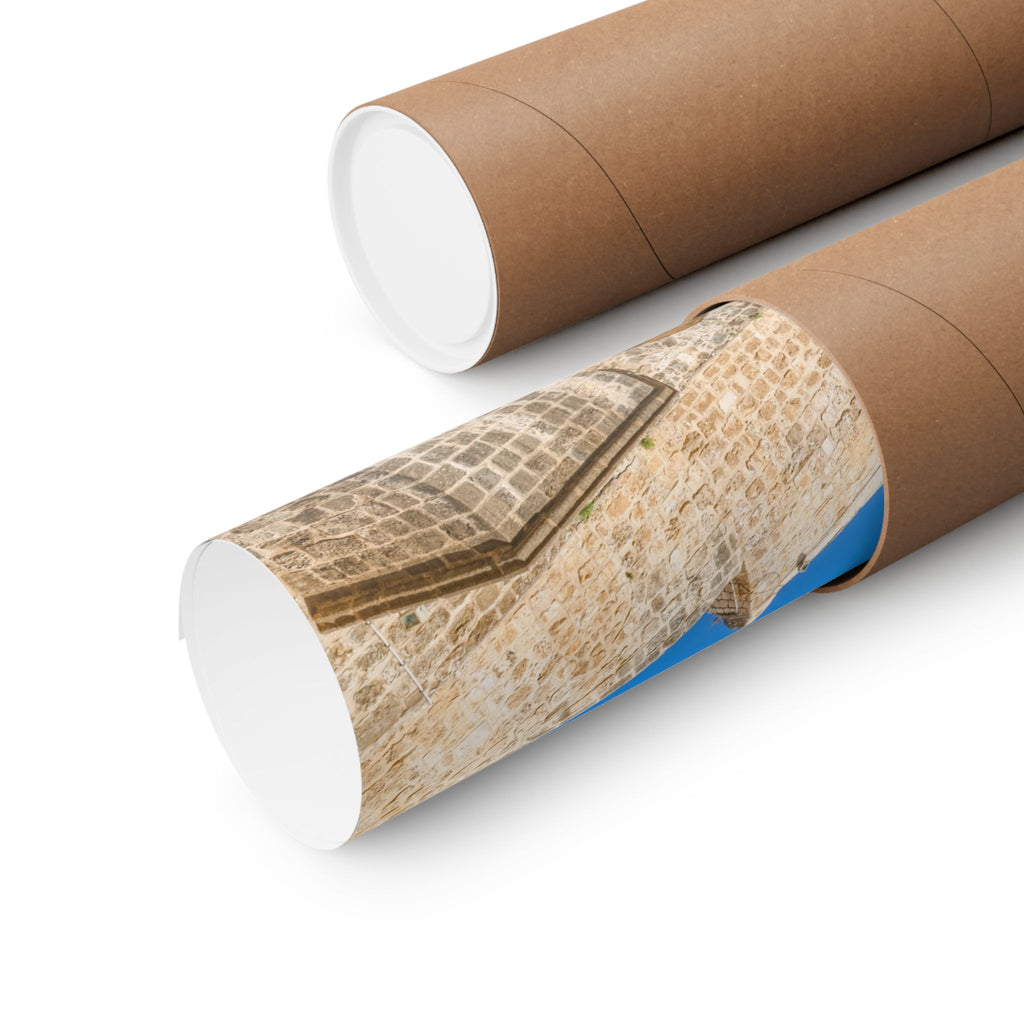 Mosque of Omar (Jerusalem) [Poster]