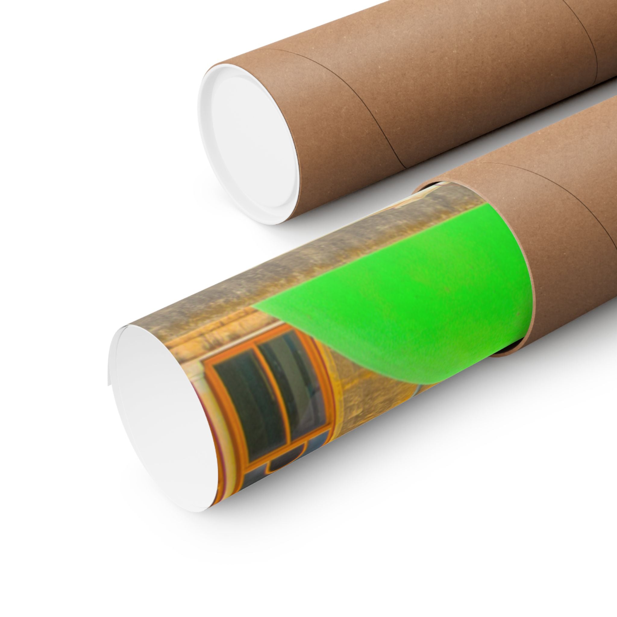 Al-Abyad / The White Mosque (Nazareth) [Poster]