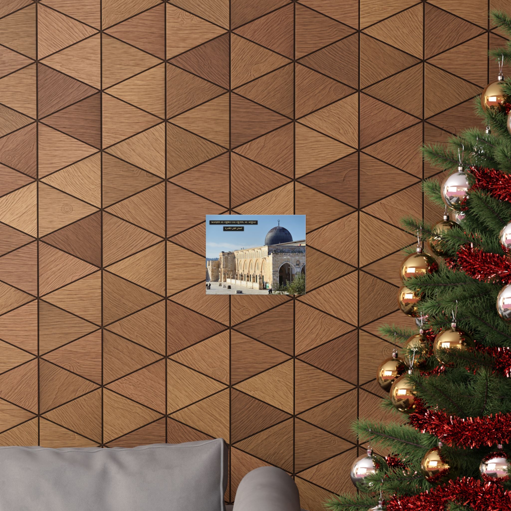 Masjid Al-Qibli (Al-Aqsa) [Poster]