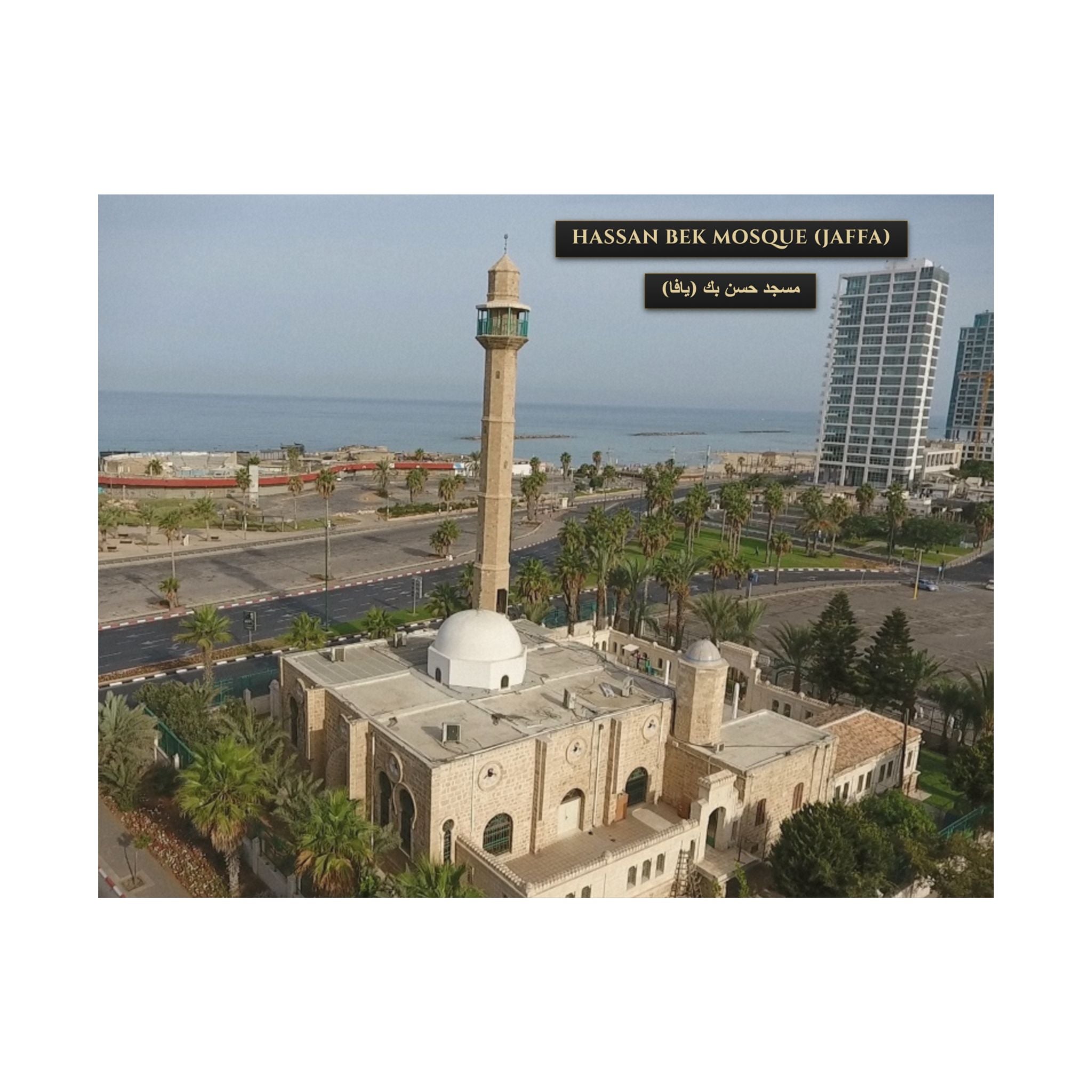 Hassan Bek Mosque (Jaffa) [Poster]