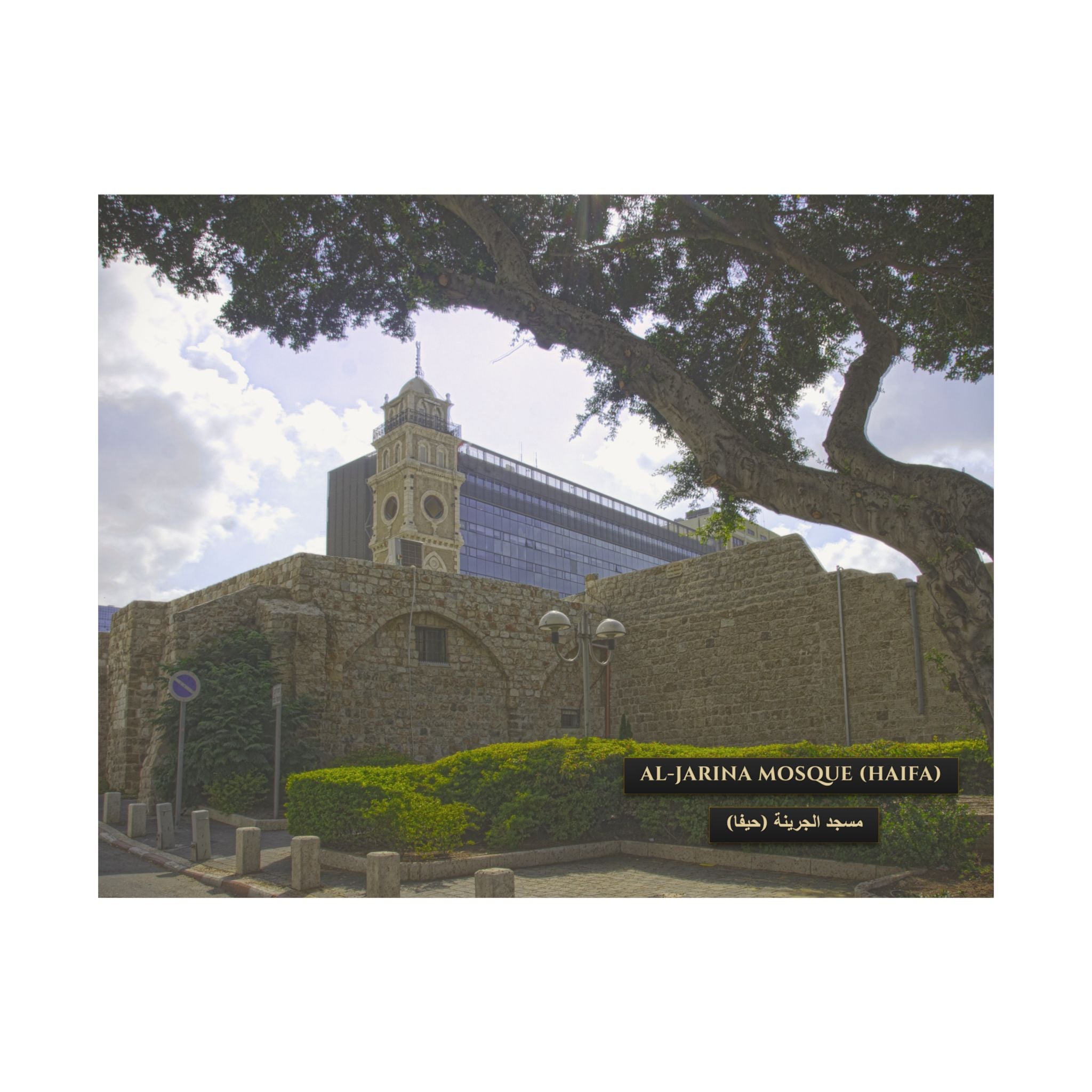 Al Jarina Mosque (Haifa) [Poster]