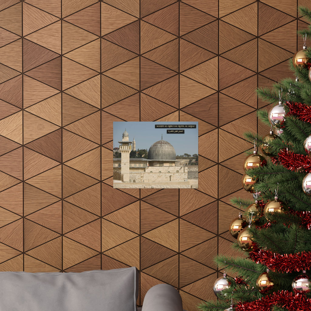 Masjid Al-Qibli (Al-Aqsa)  [Poster]