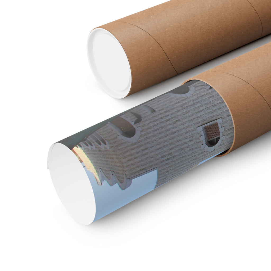 Al-Abyad / The White Mosque (Nazareth) [Poster]