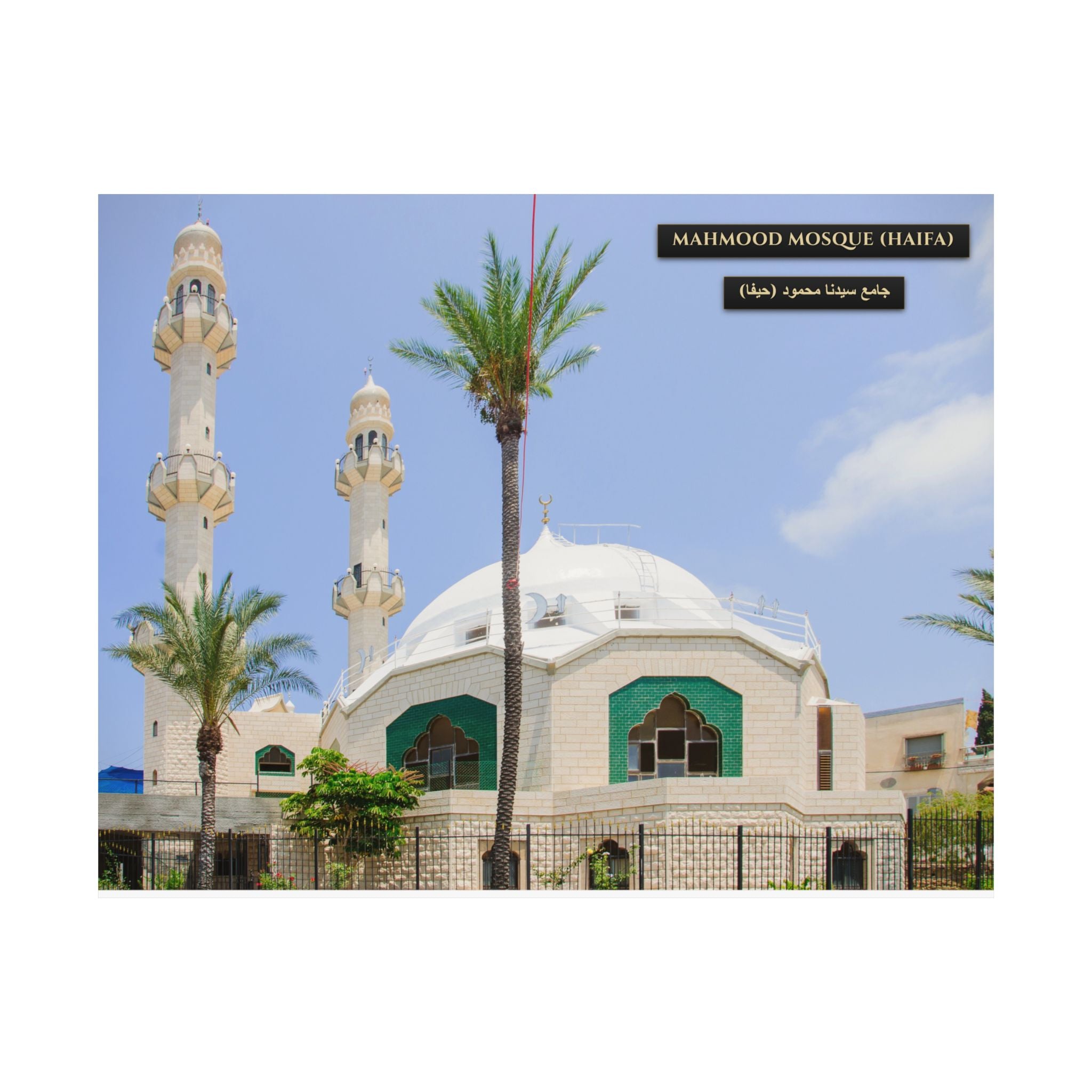 Mahmood Mosque (Haifa) [Poster]