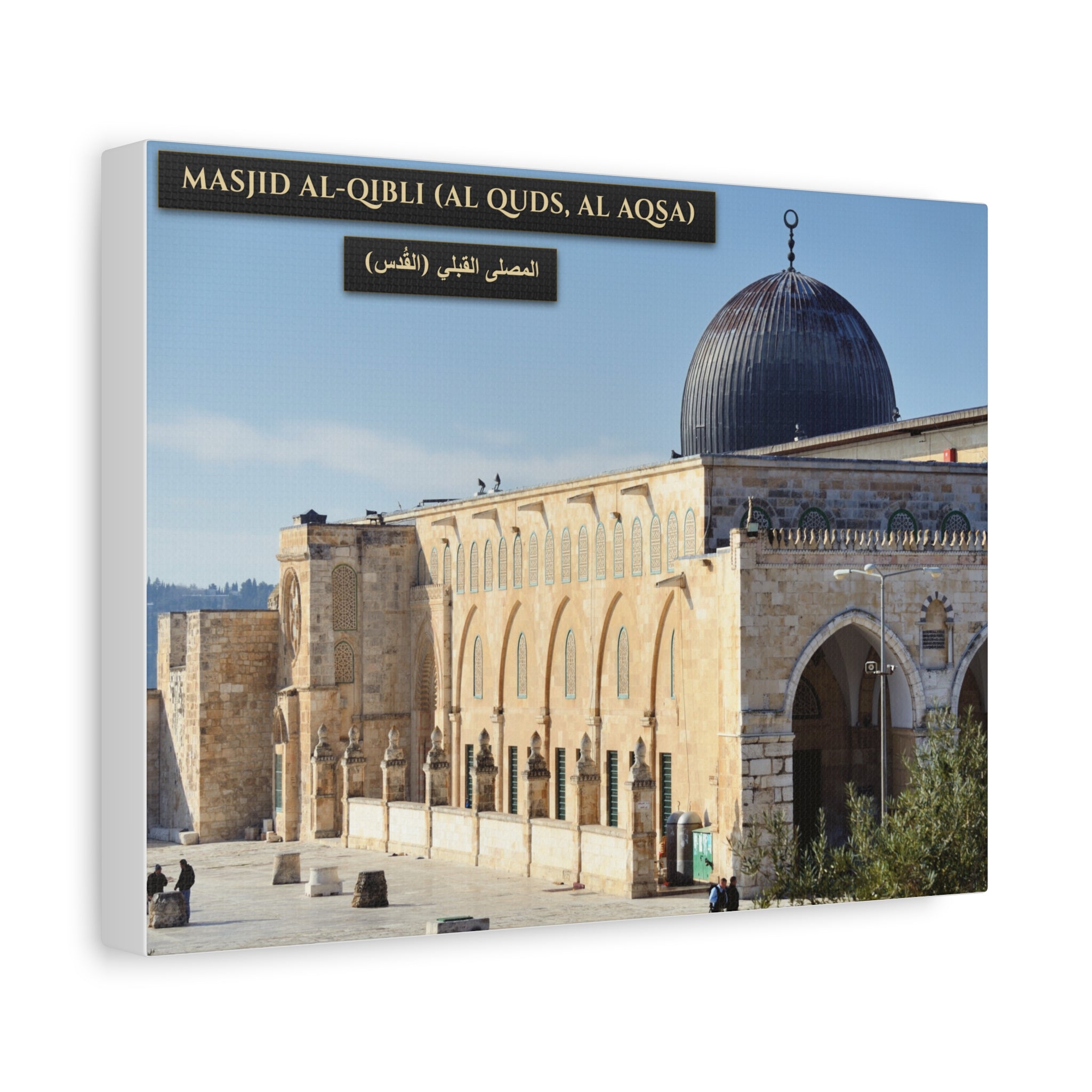 Masjid Al-Qibli (Al-Aqsa)  [Canvas]