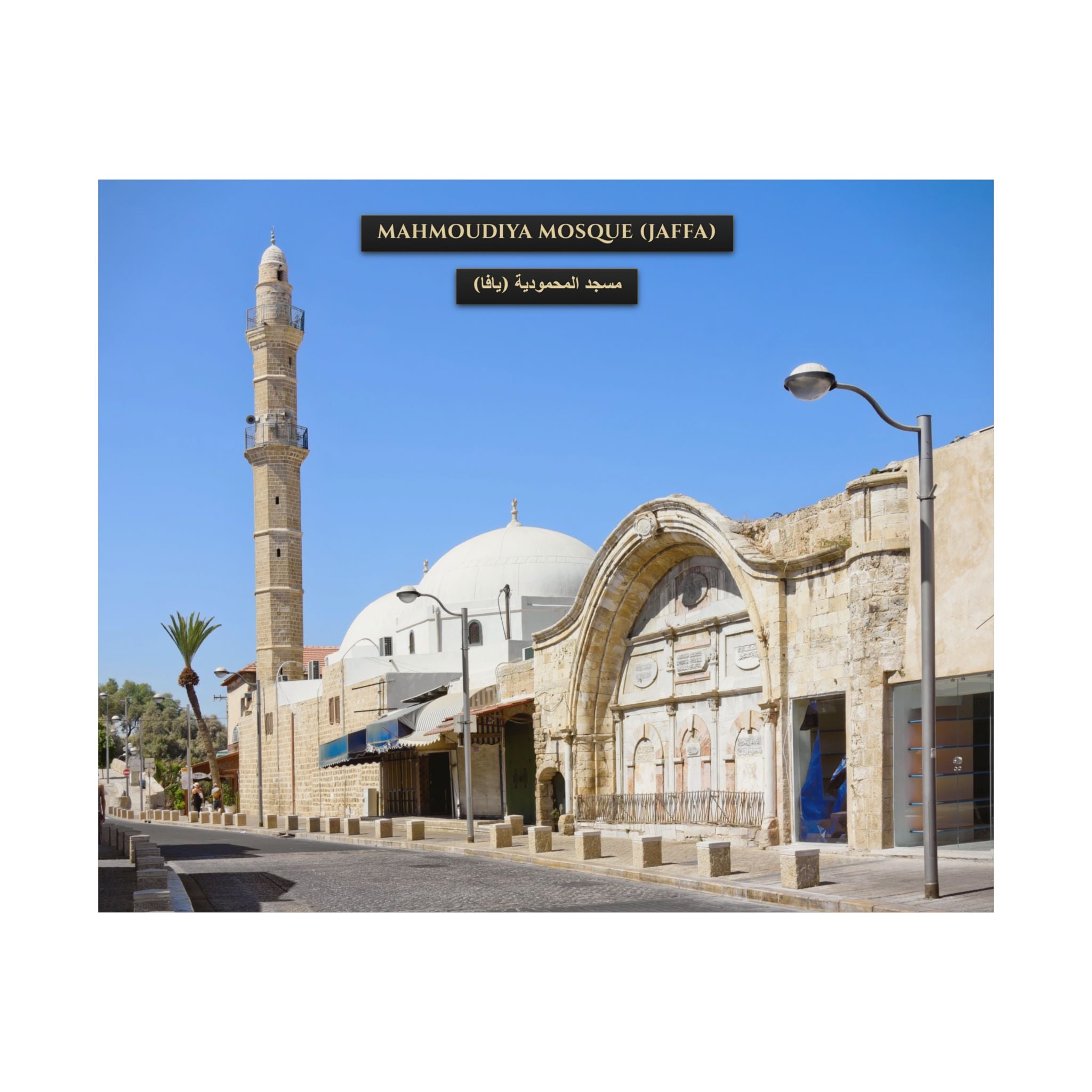 Mahmoudiya Mosque (Jaffa) [Poster]