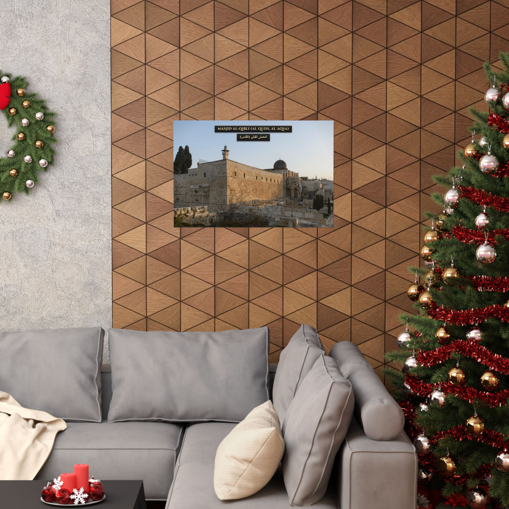 Masjid Al-Qibli (Al-Aqsa)  [Poster]
