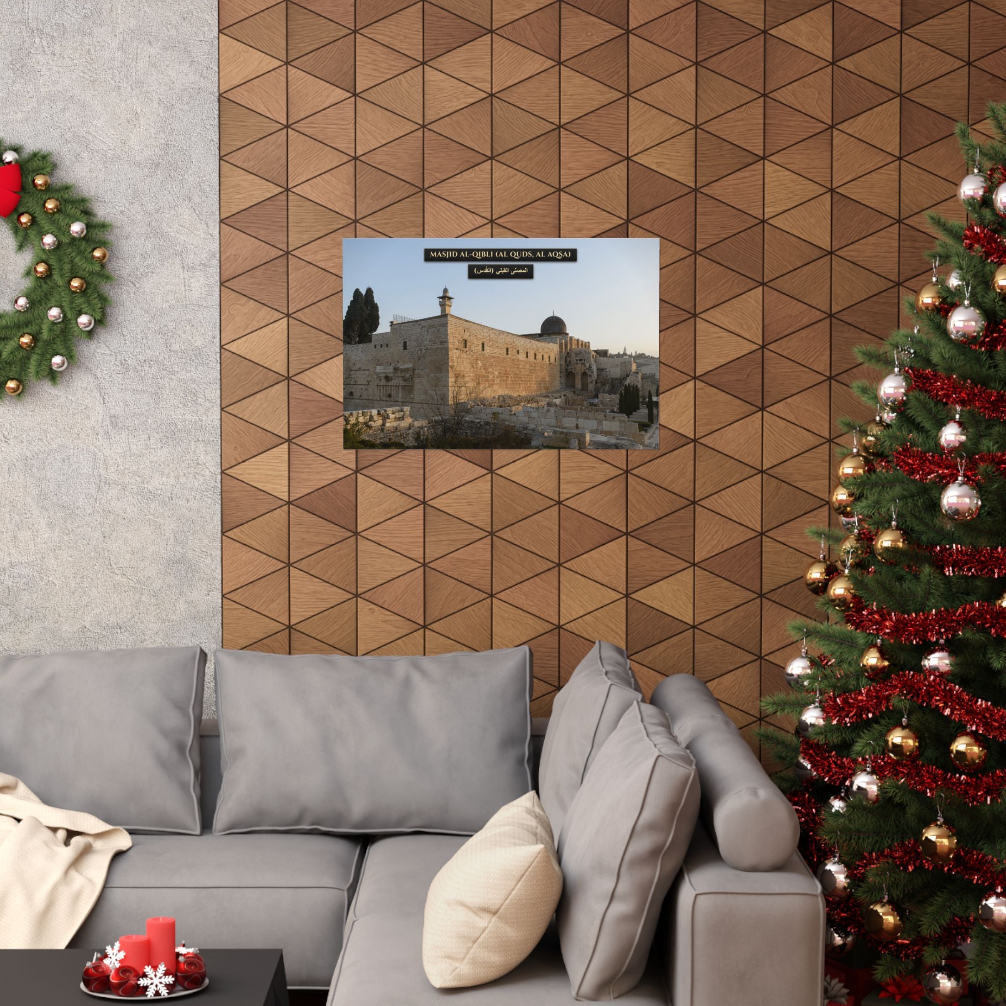 Masjid Al-Qibli (Al-Aqsa)  [Poster]