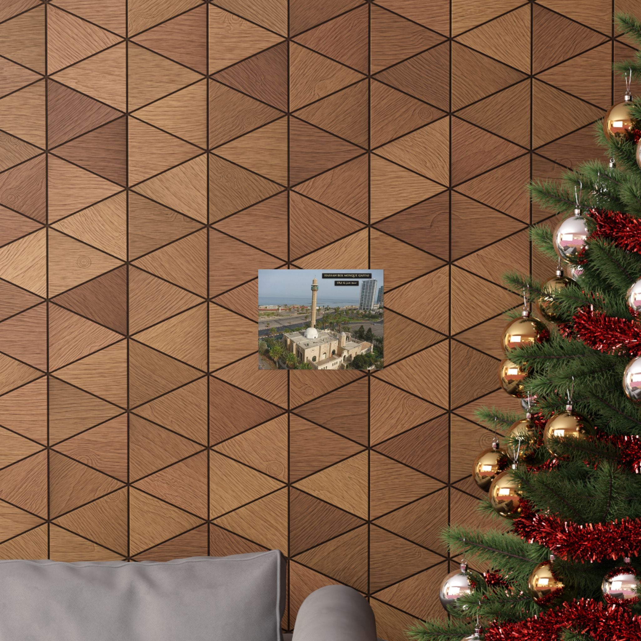 Hassan Bek Mosque (Jaffa) [Poster]