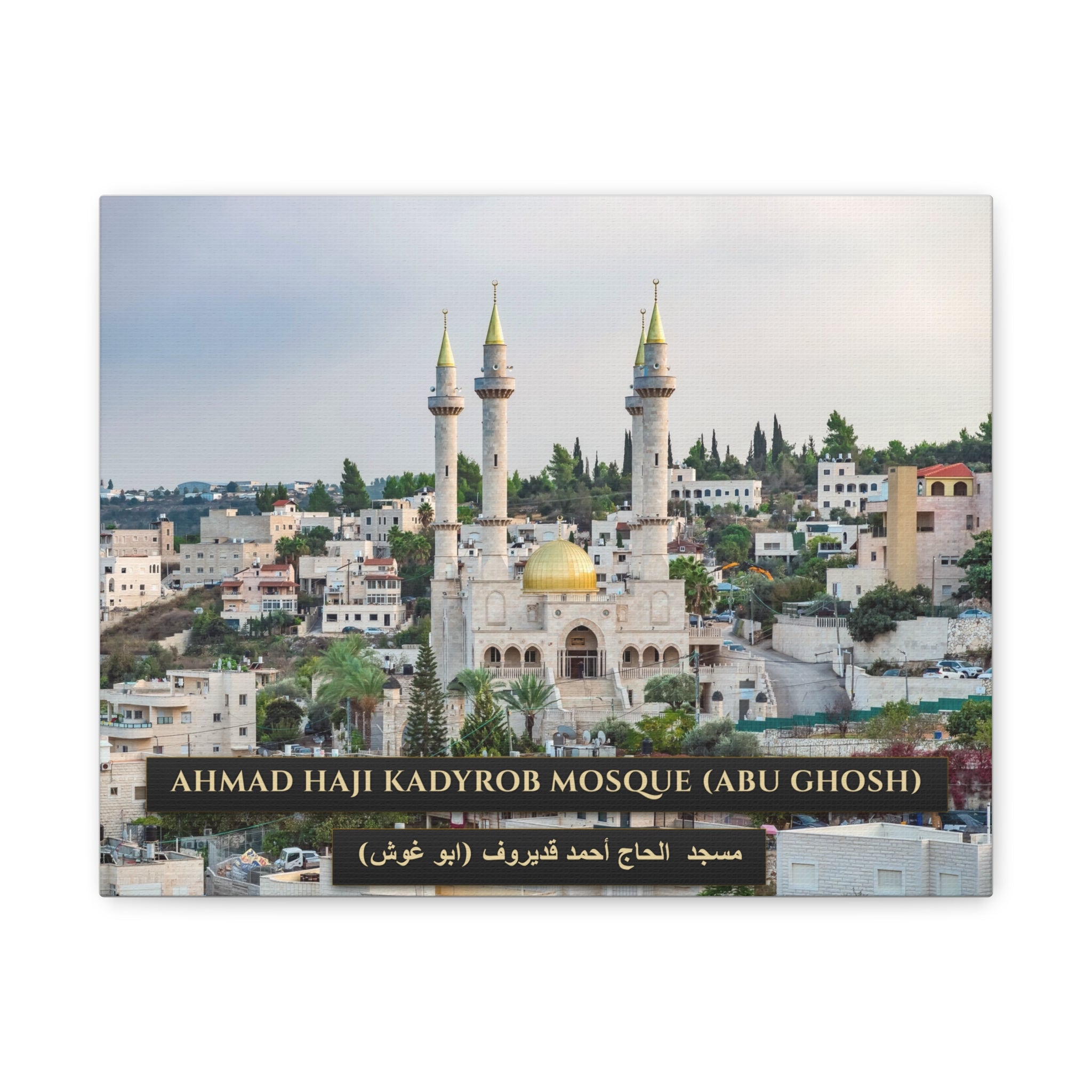 Ahmad Haji Kadyrob Mosque [canvas]