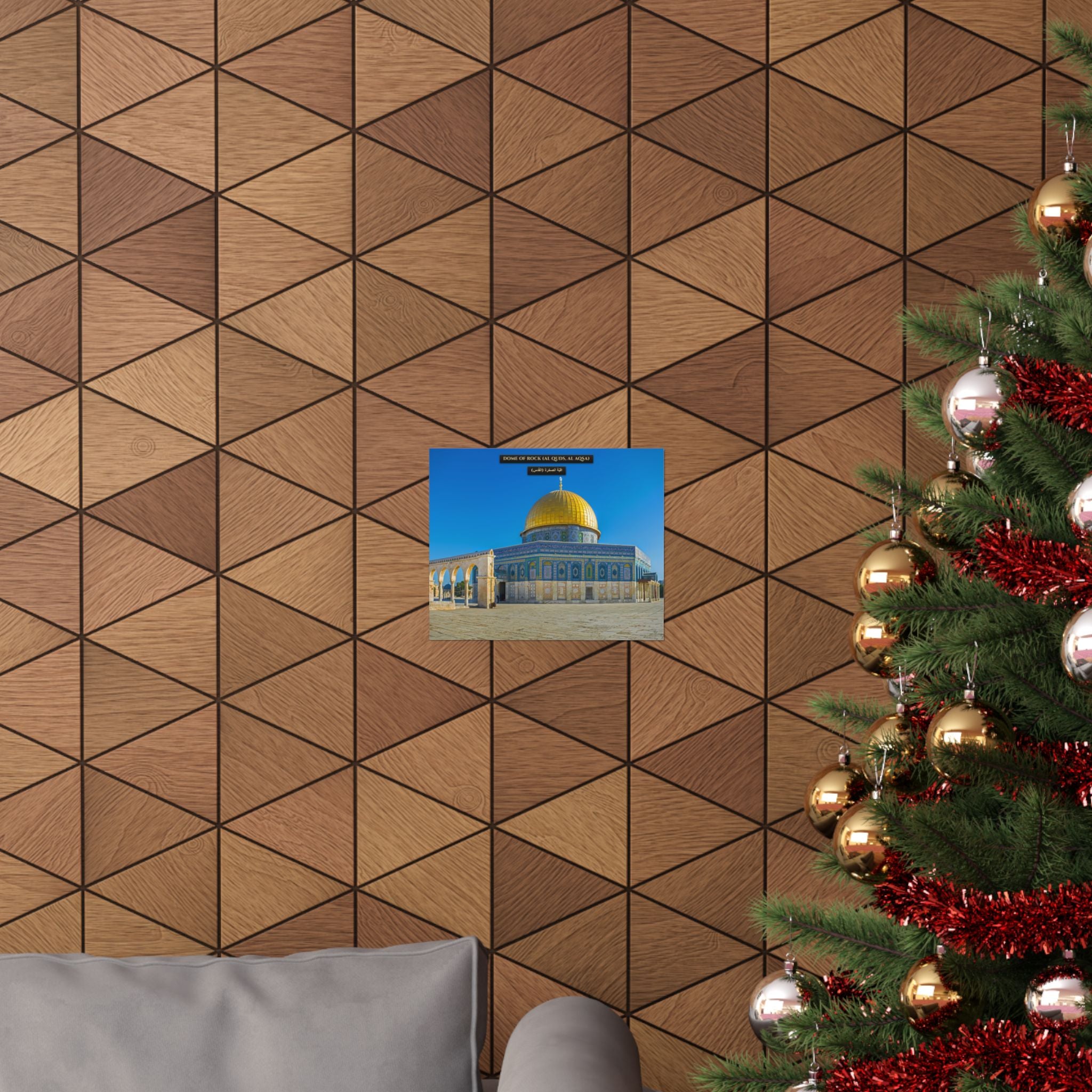 Dome of Rock (Al Aqsa) [Poster]