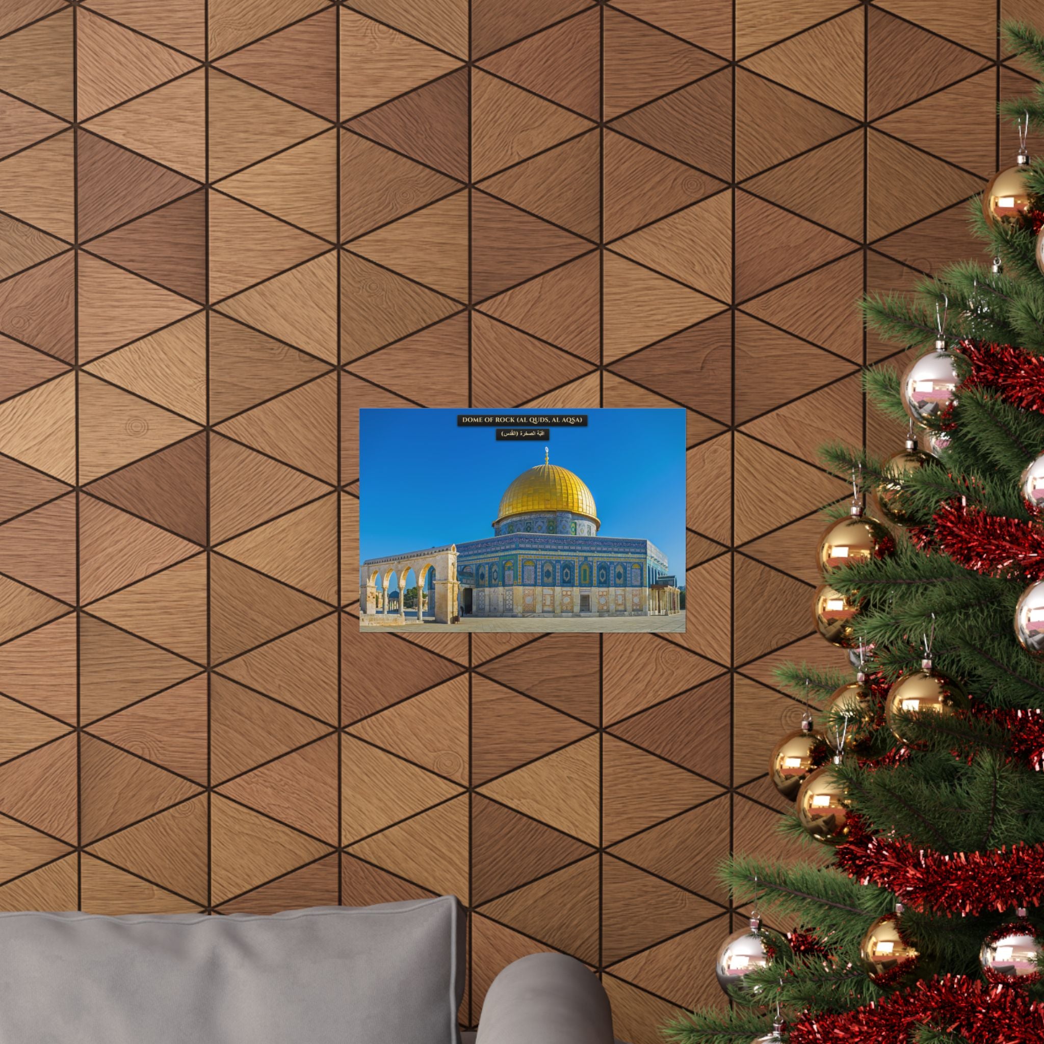 Dome of Rock (Al Aqsa) [Poster]