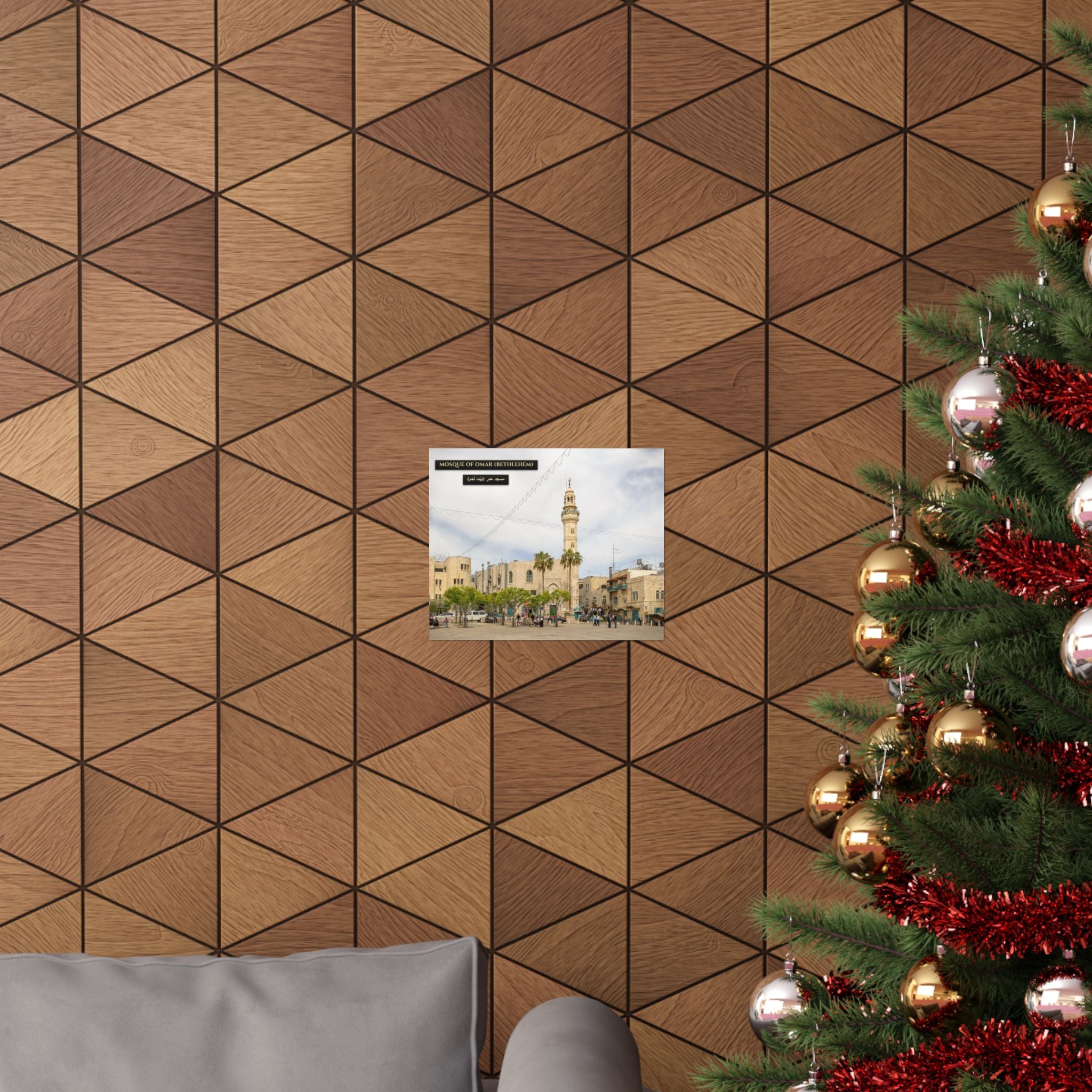 Mosque of Omar (Bethlehem) [Poster]