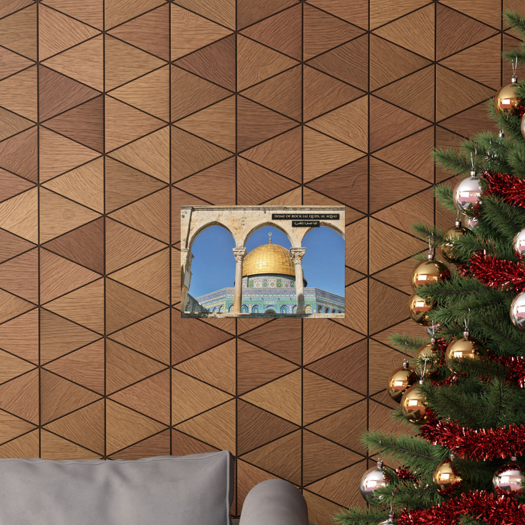 Dome of Rock (Al Aqsa) [Poster]