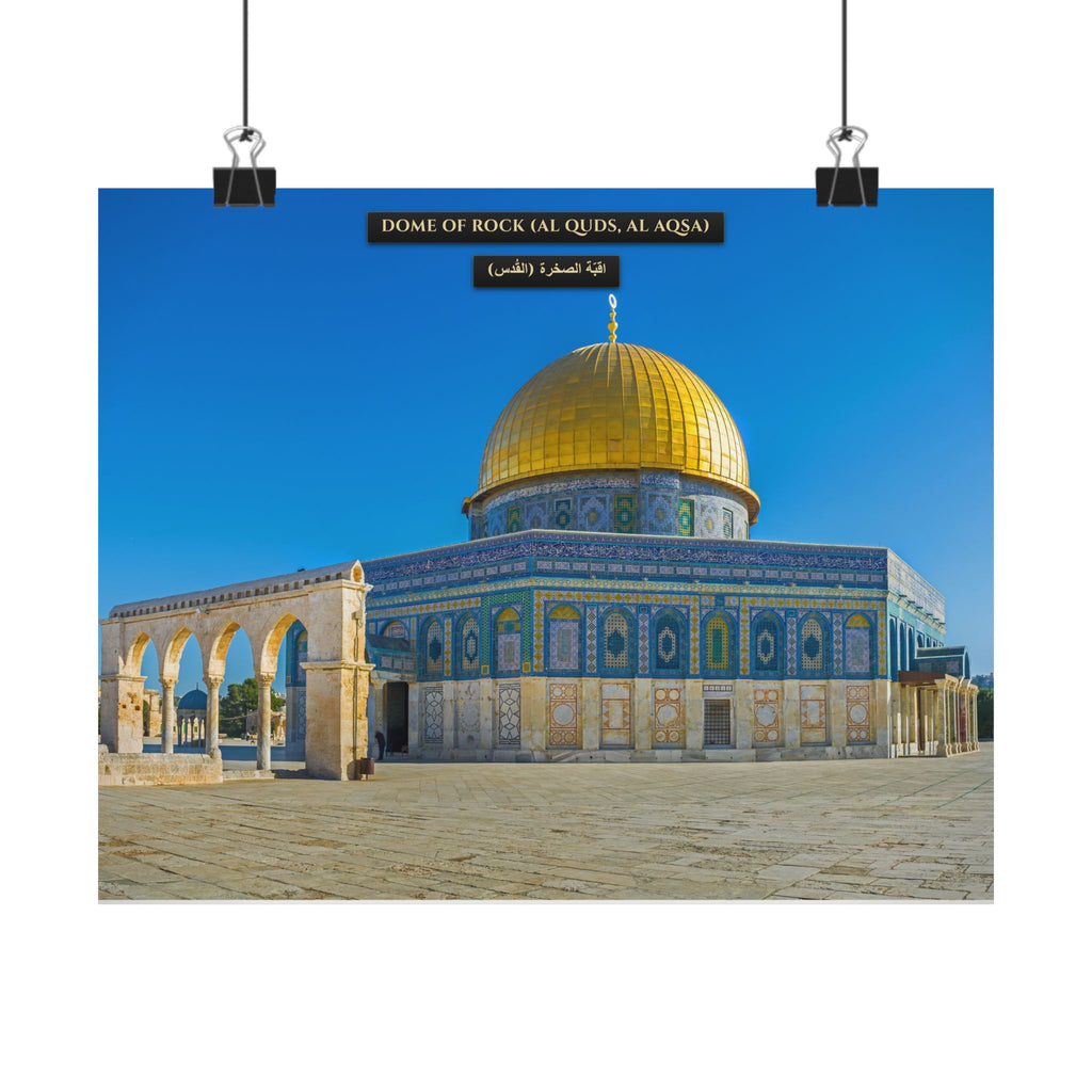 Dome of Rock (Al Aqsa) [Poster]
