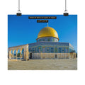 Dome of Rock (Al Aqsa) [Poster]