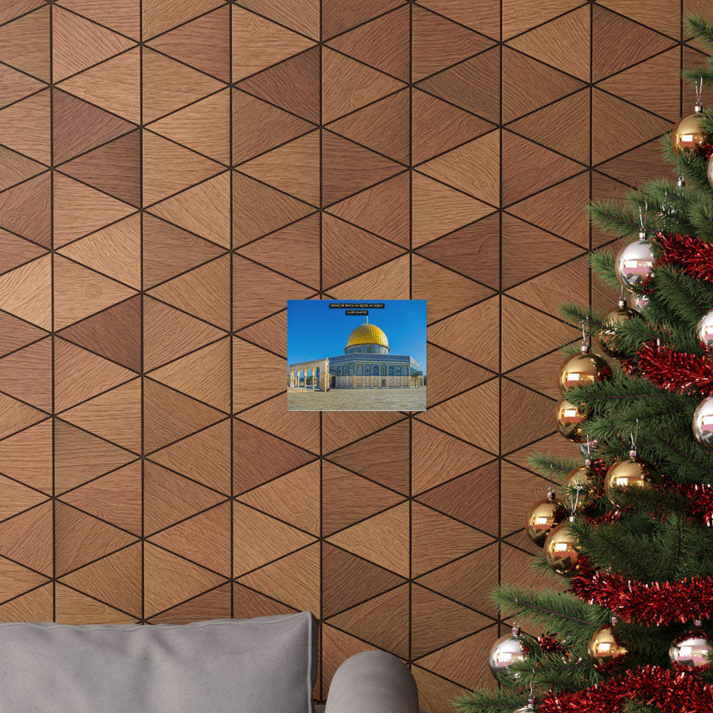 Dome of Rock (Al Aqsa) [Poster]