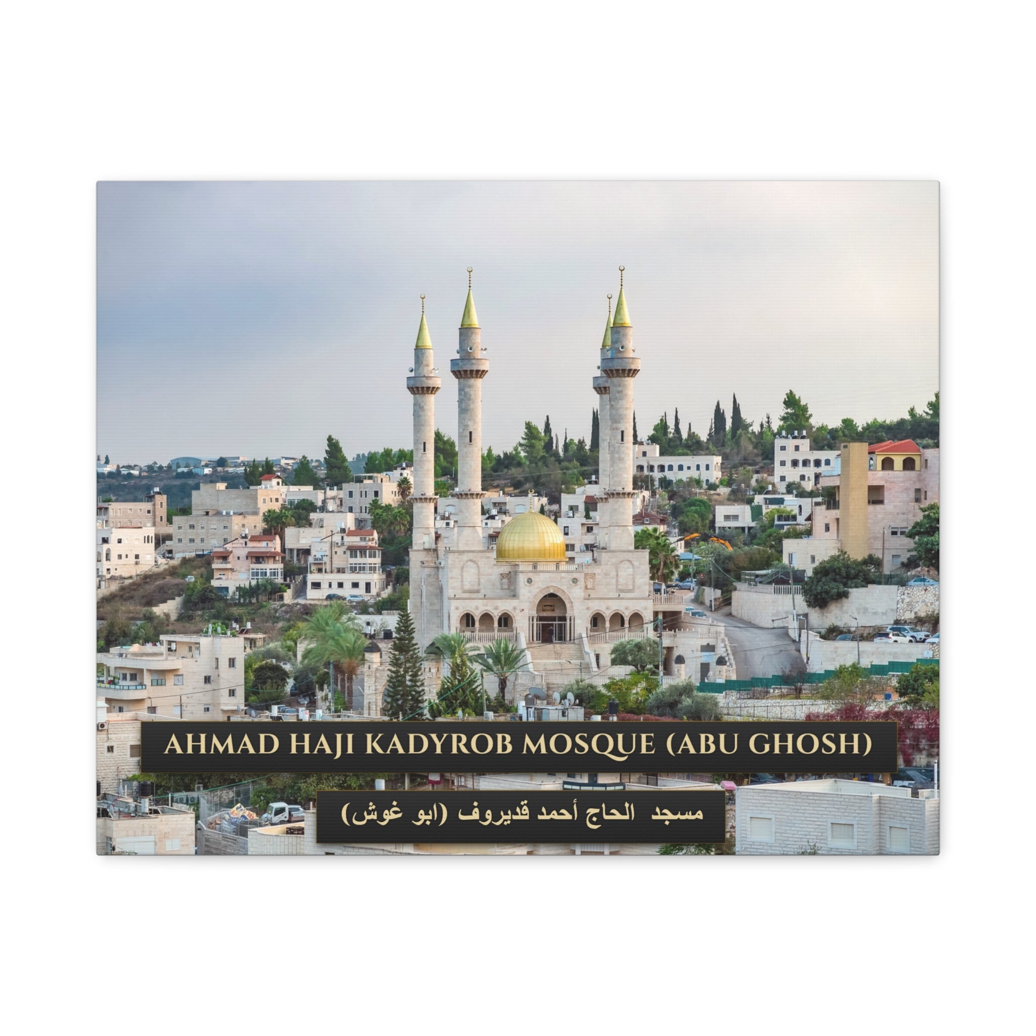 Ahmad Haji Kadyrob Mosque [canvas]