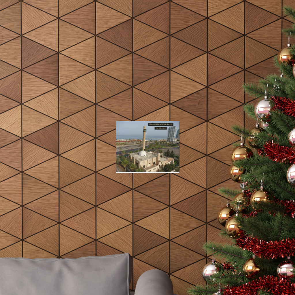 Hassan Bek Mosque (Jaffa) [Poster]