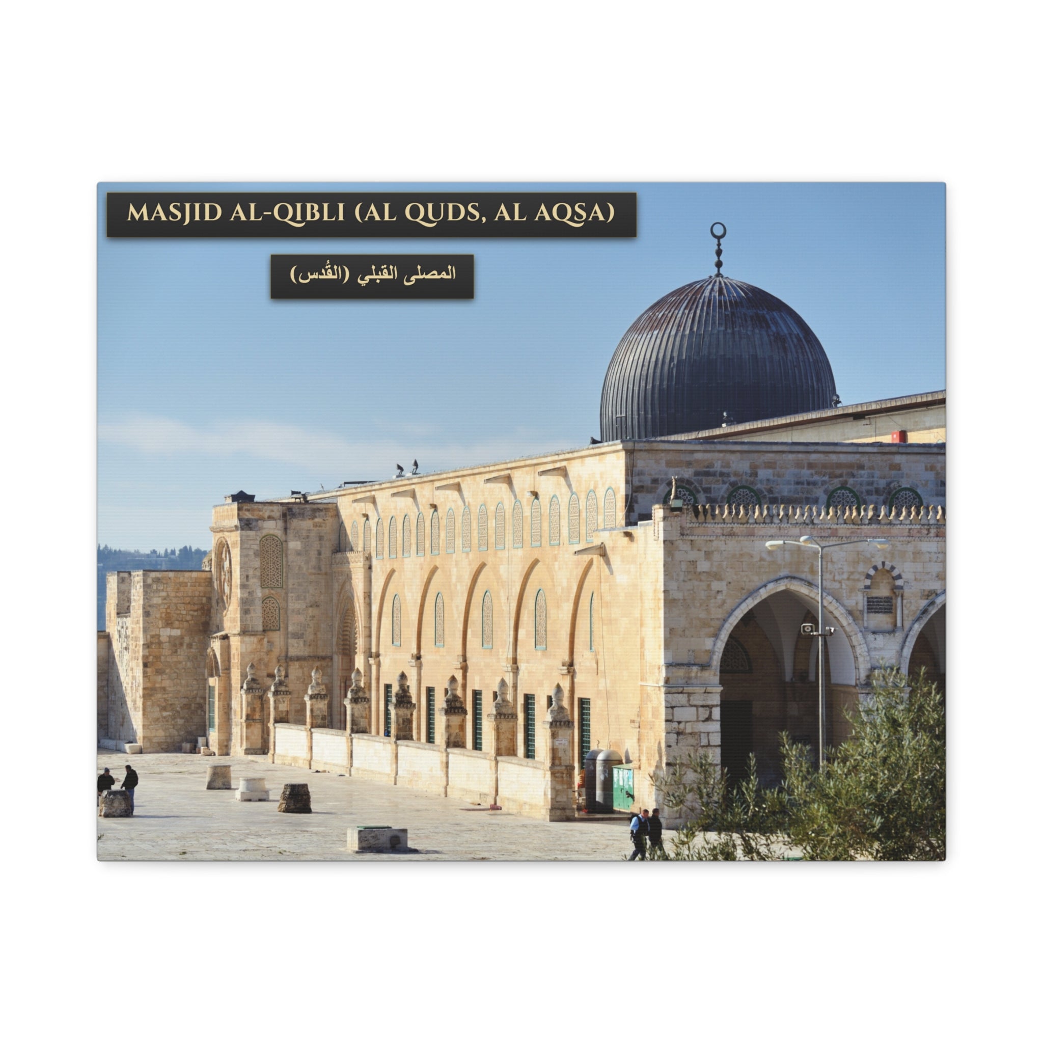 Masjid Al-Qibli (Al-Aqsa)  [Canvas]