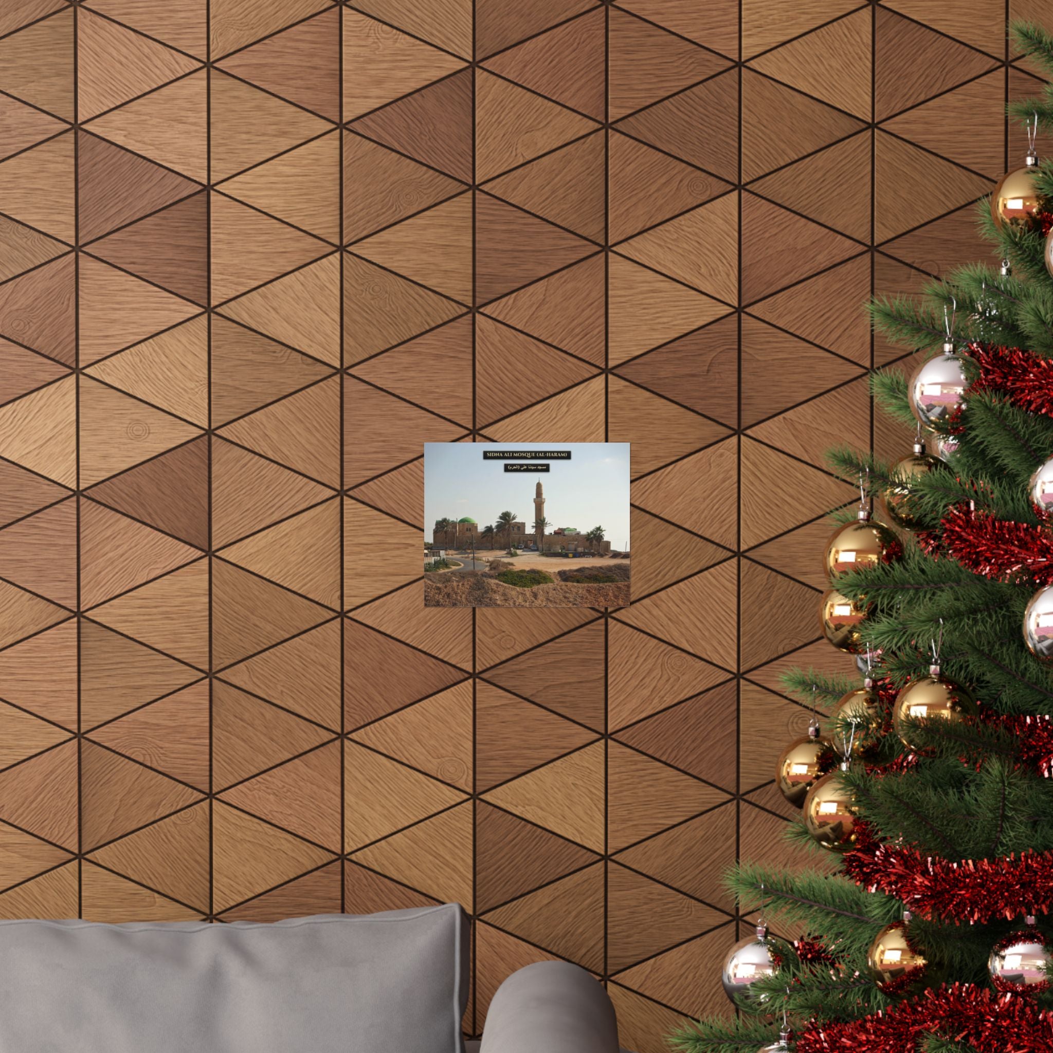 Sidna Ali Mosque (Al-Haram, Jaffa) [Poster]