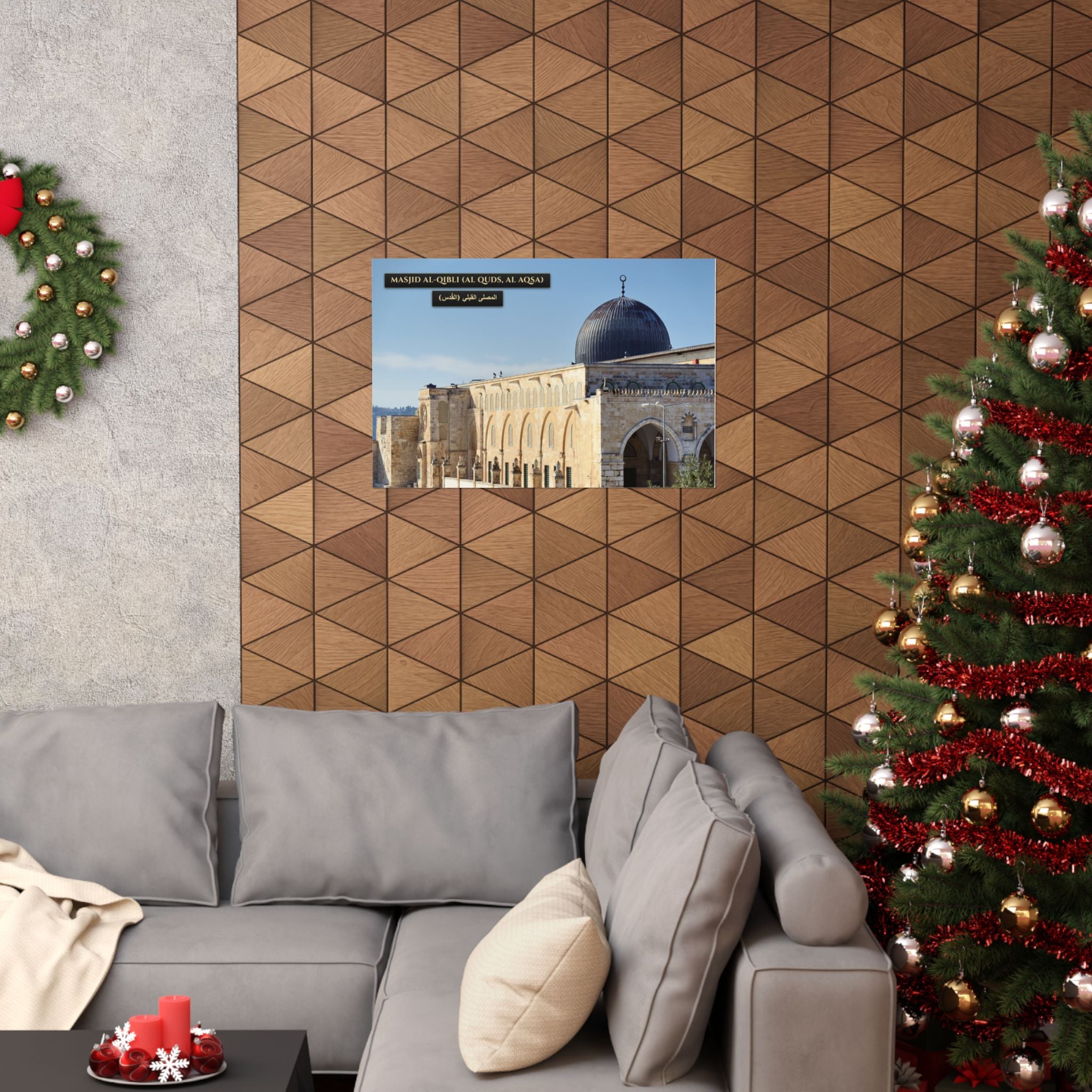 Masjid Al-Qibli (Al-Aqsa) [Poster]