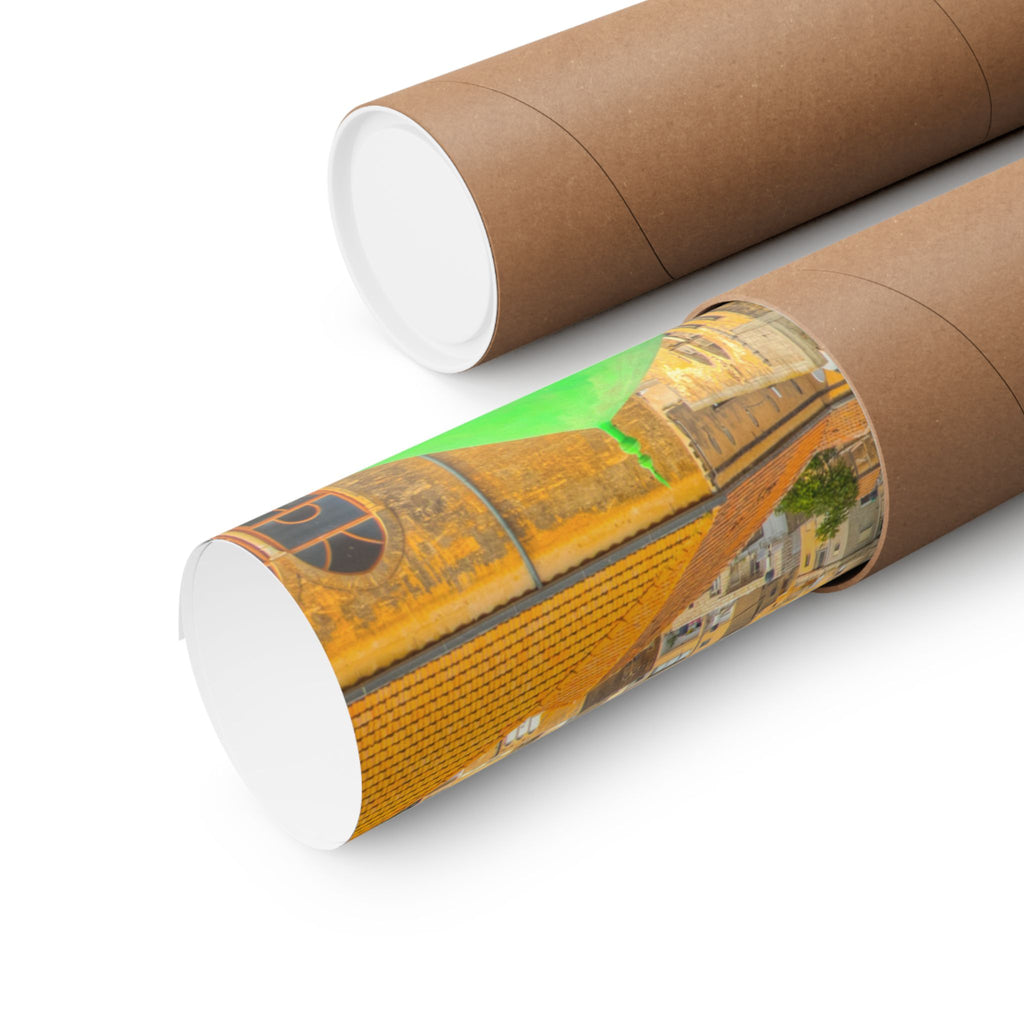 Al-Abyad / The White Mosque (Nazareth) [Poster]